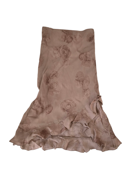 00s vintage y2k skirt jupe fairygrunge fairy romantic ruffle asymmetrical softgrunge 90s