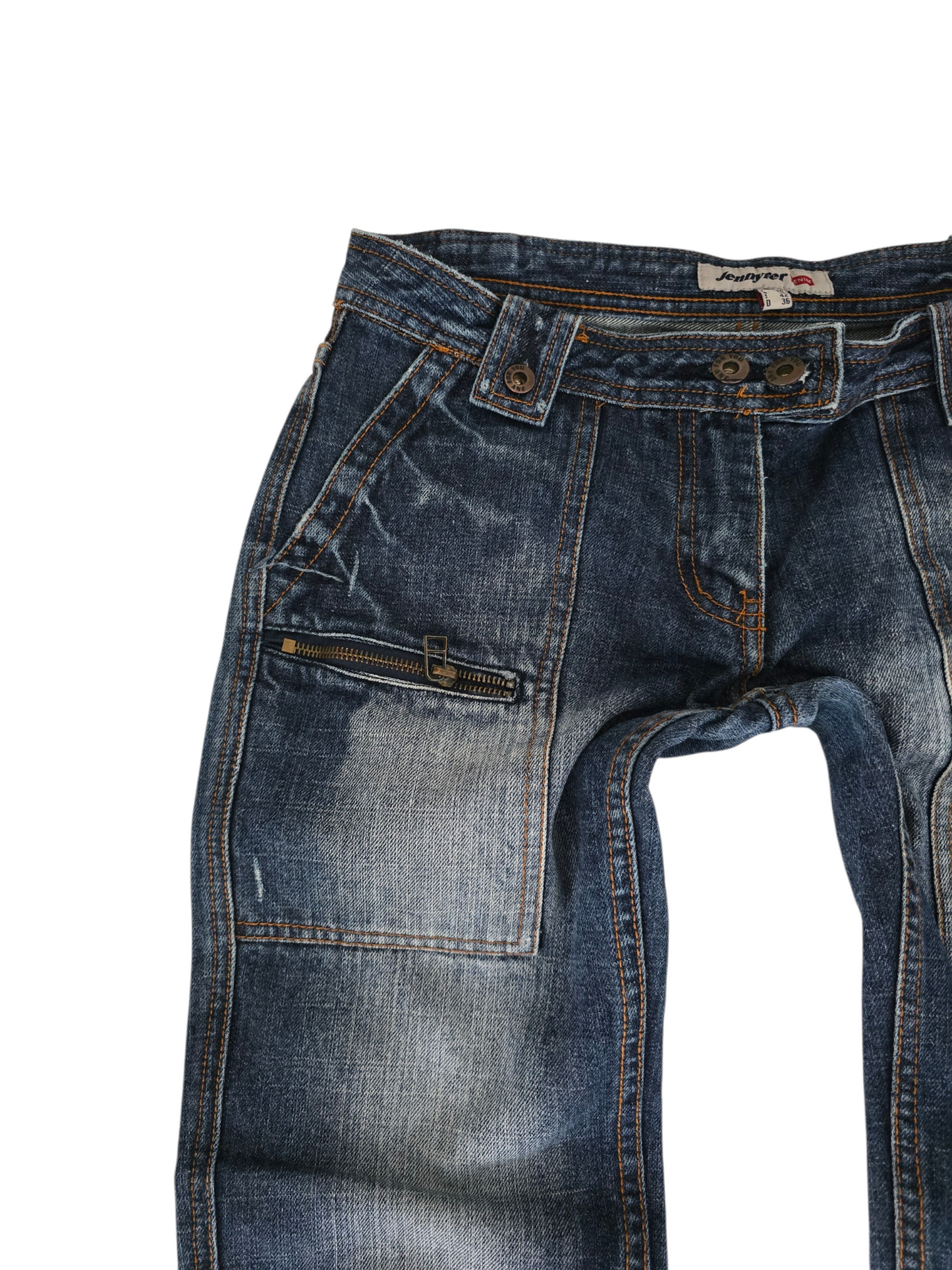 2000s vintage bootcut low rise jean