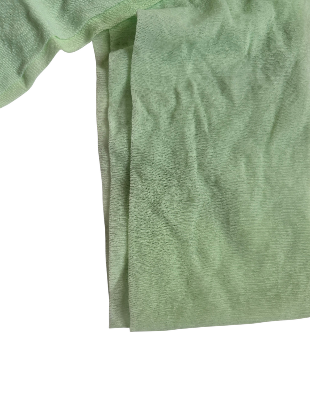2000s vintage indie sleaze mint green tights