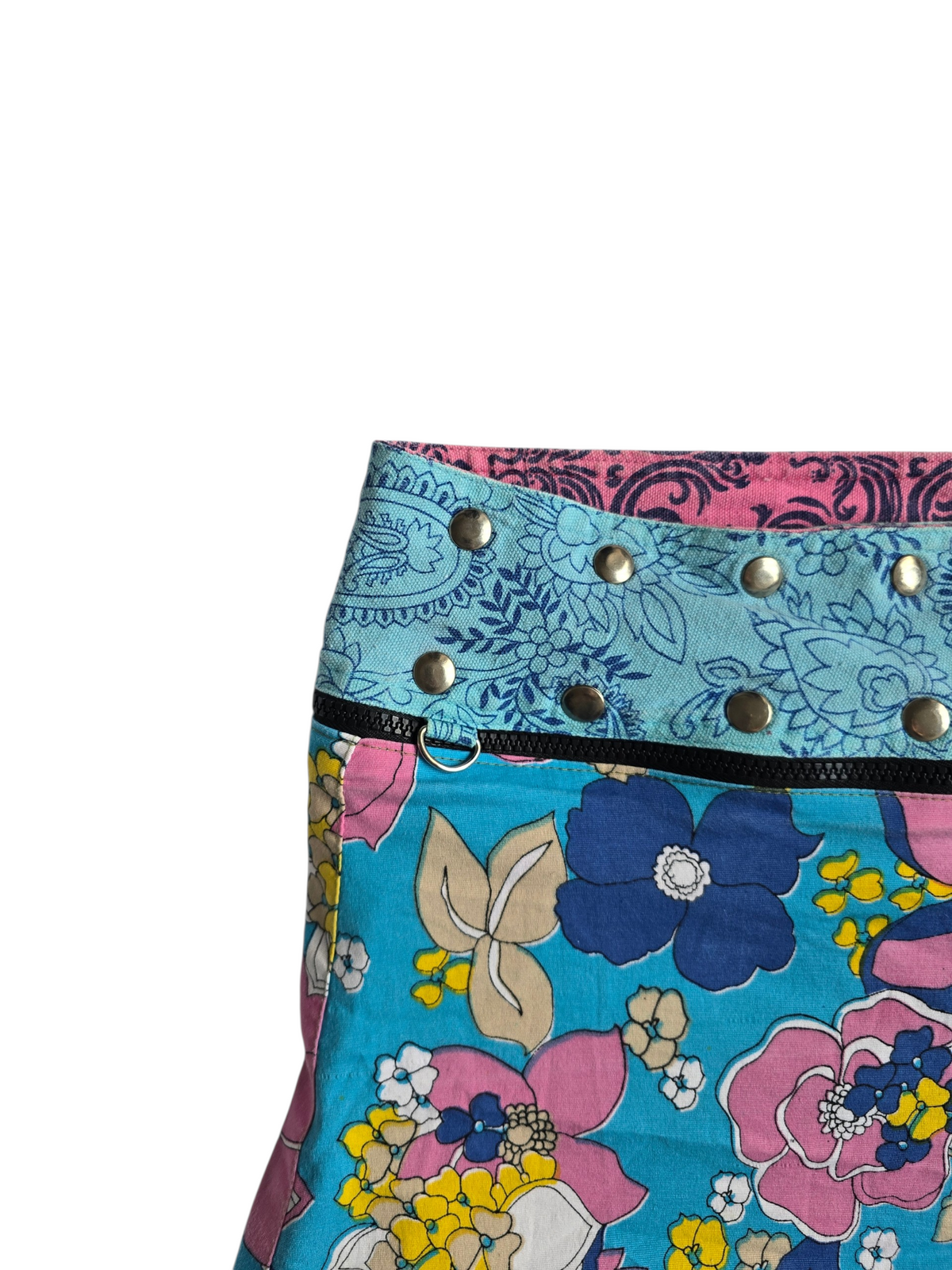 2000s vintage whimsical reversible skirt