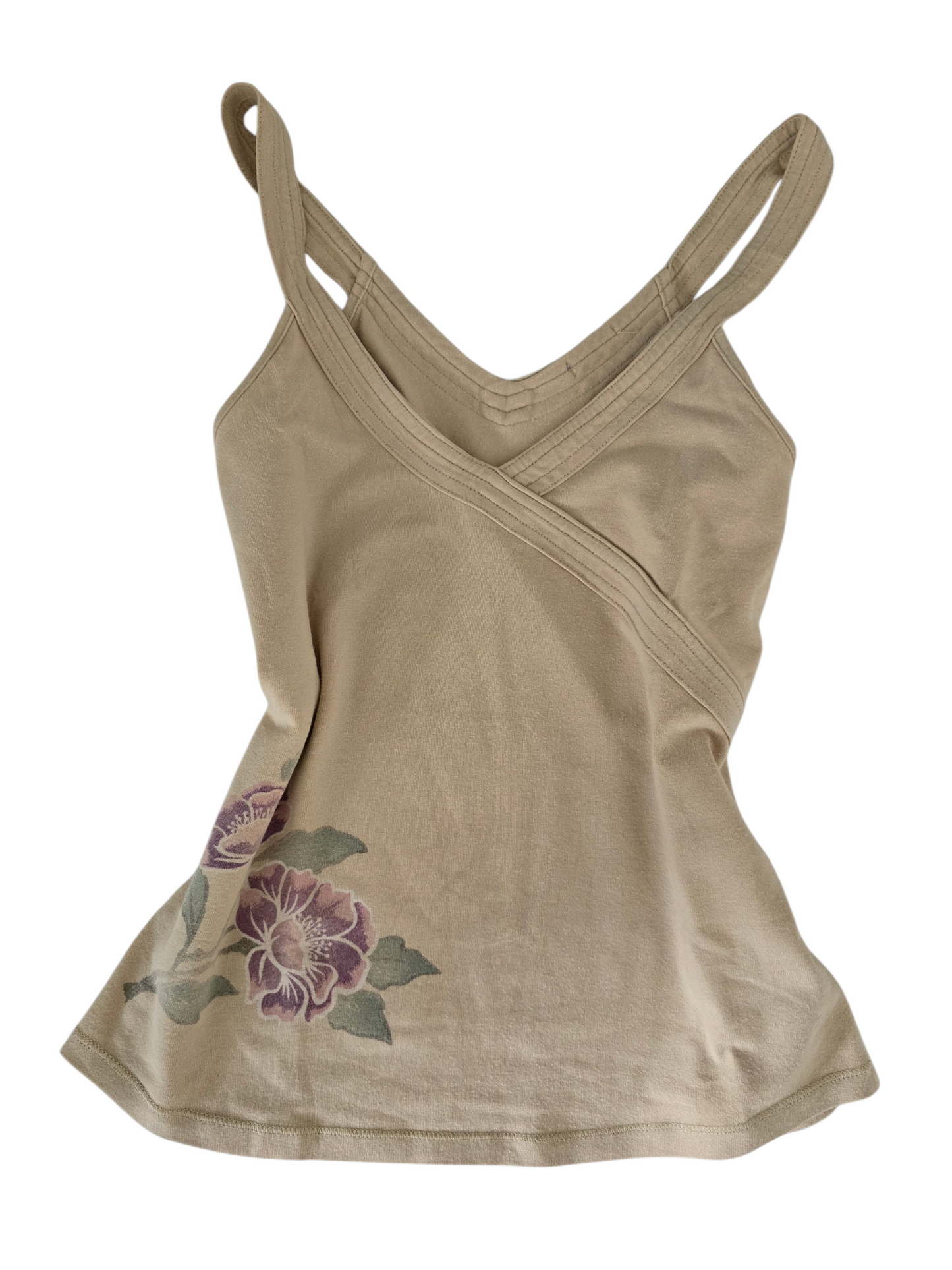 2000s vintage activewear yoga mom top