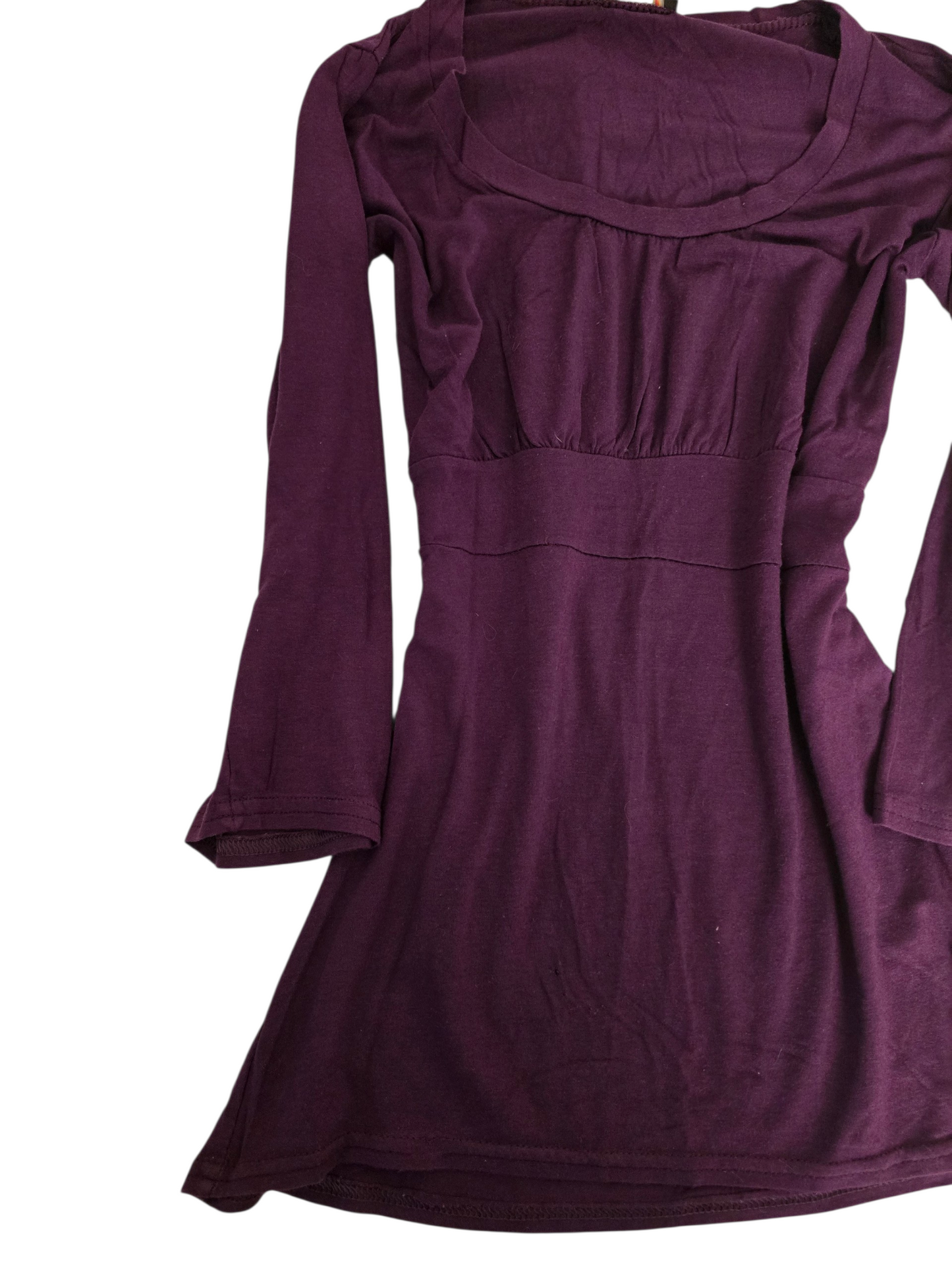 2000s vintage babydoll purple top - zimfriperie