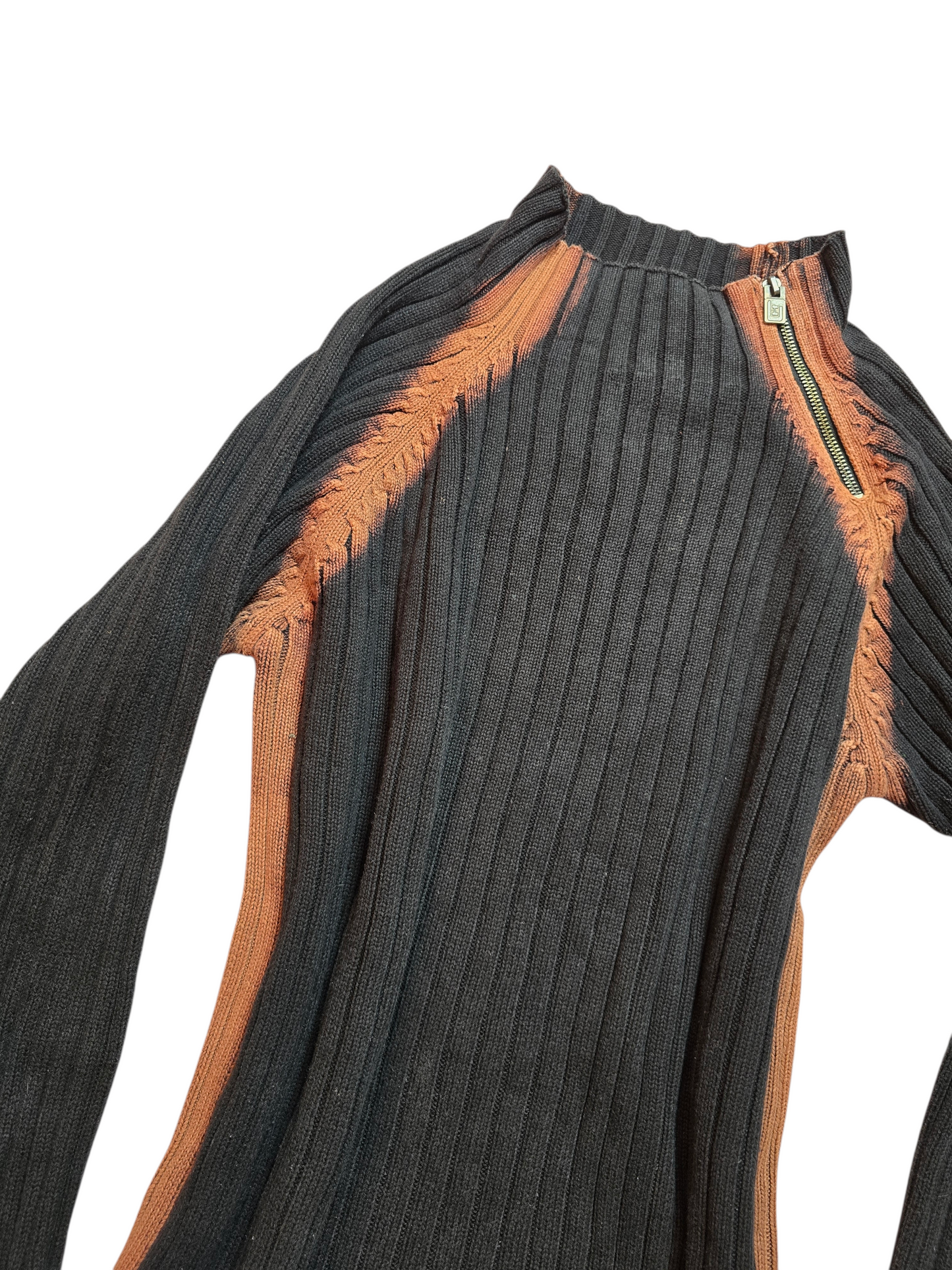 00s vintage softgrunge ribbed sweater - zimfriperie