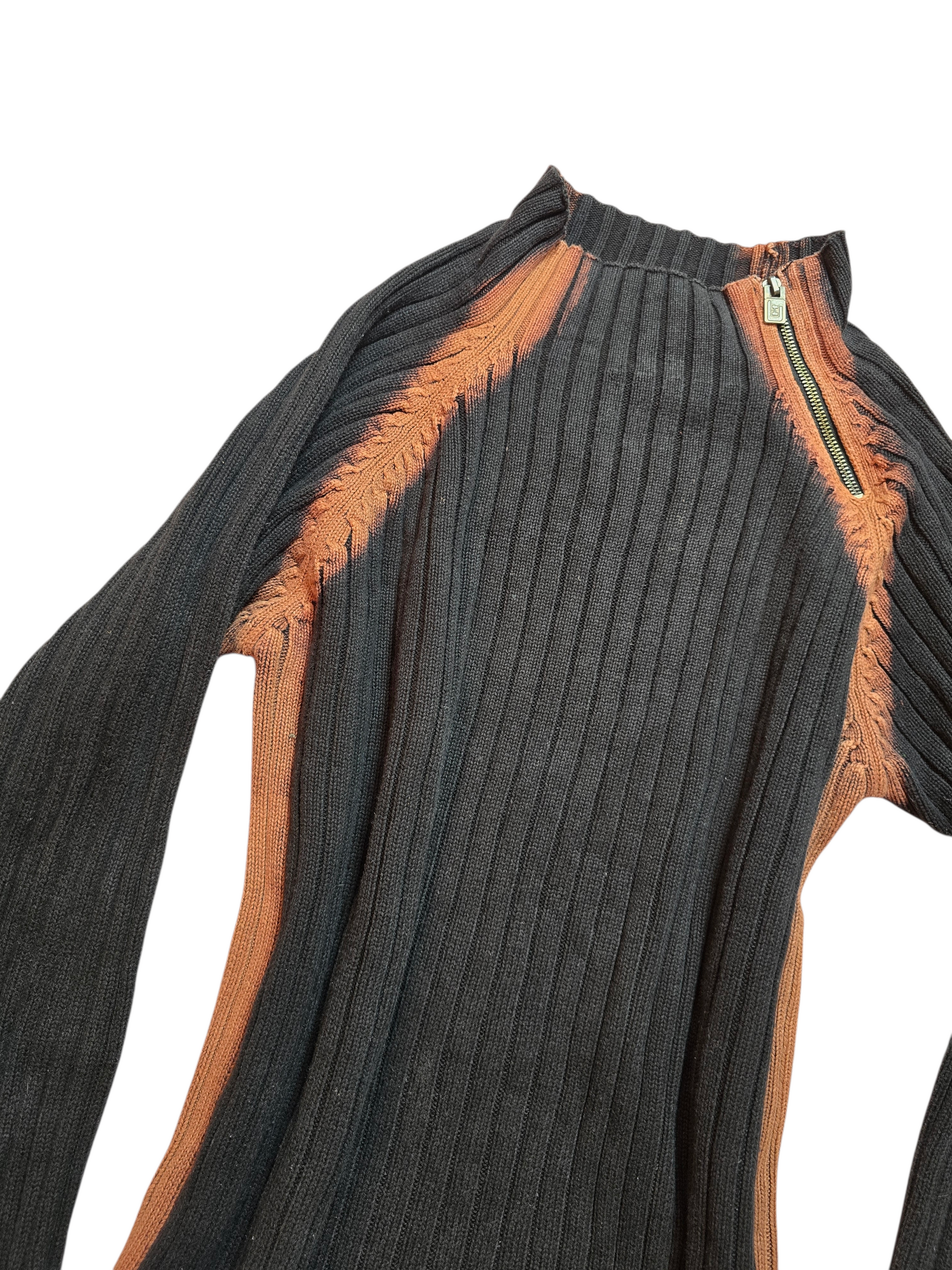 00s vintage softgrunge ribbed sweater - zimfriperie