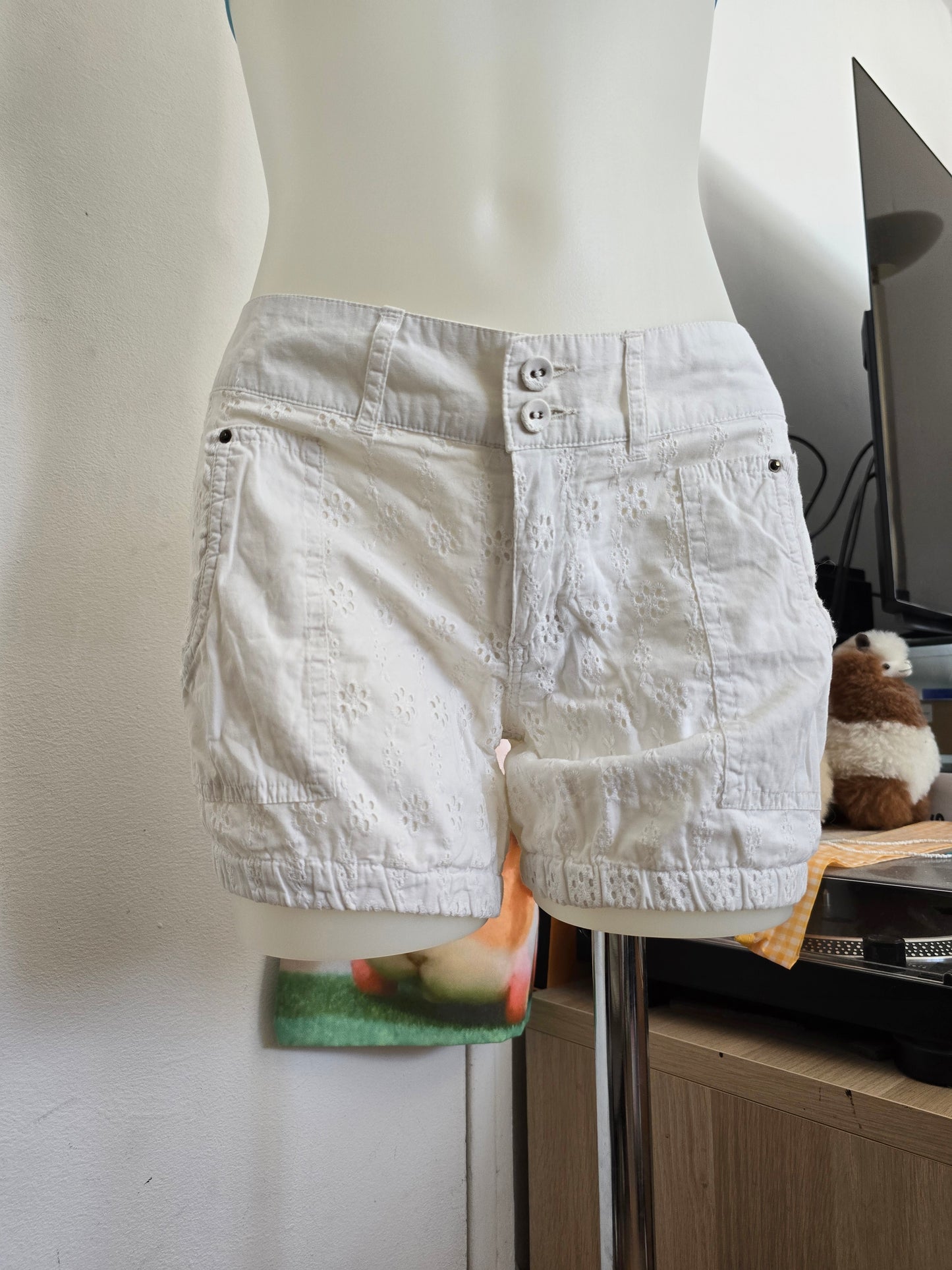 00s vintage flirty mini shorts