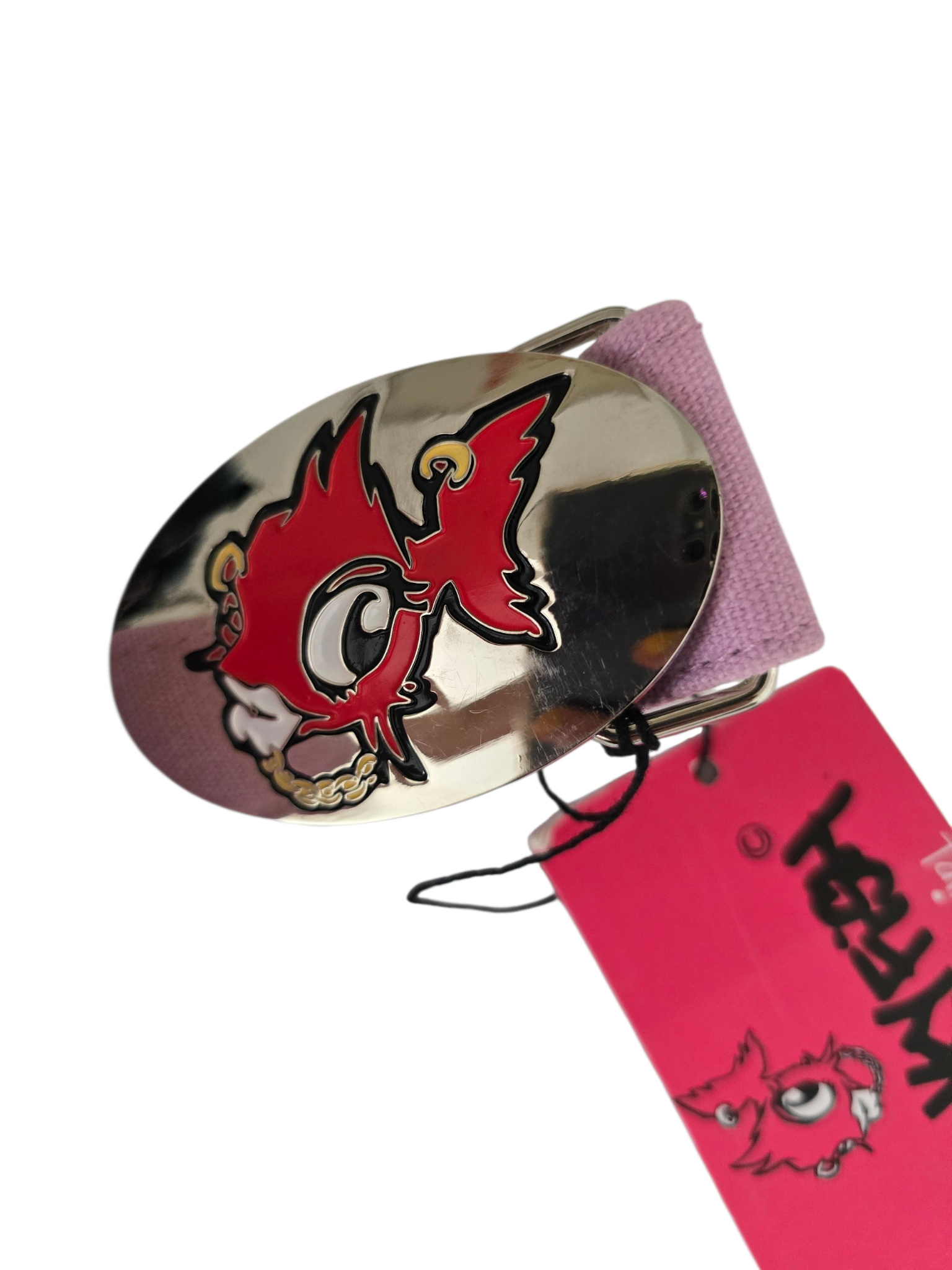 2000s Punkyfish vintage archive pink belt - zimfriperie