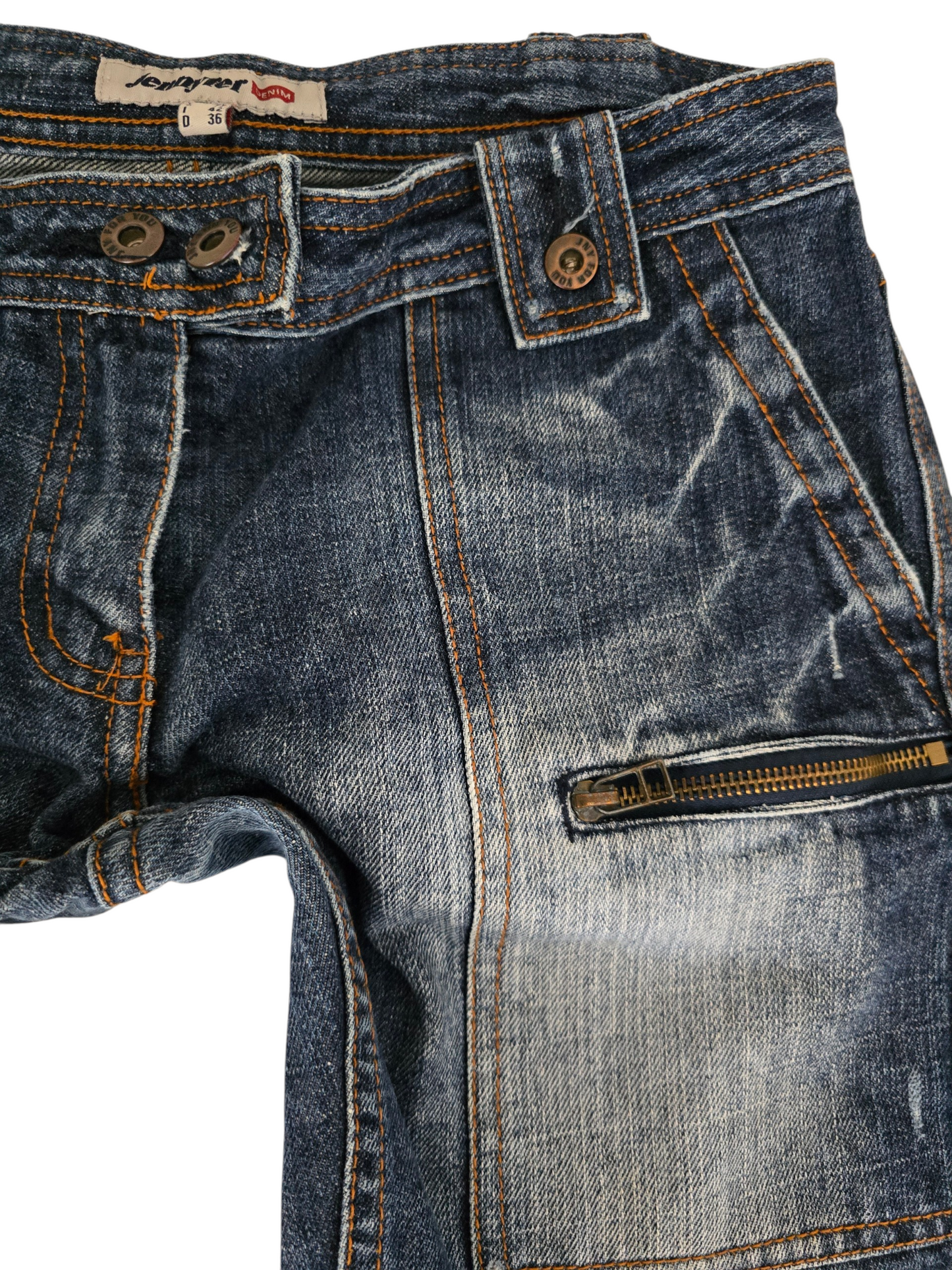 2000s vintage bootcut low rise jean