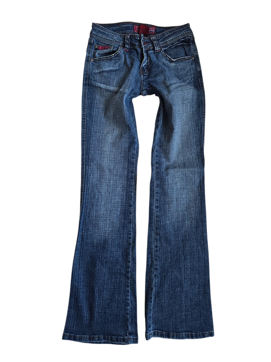 2000s vintage bootcut low rise jean - zimfriperie