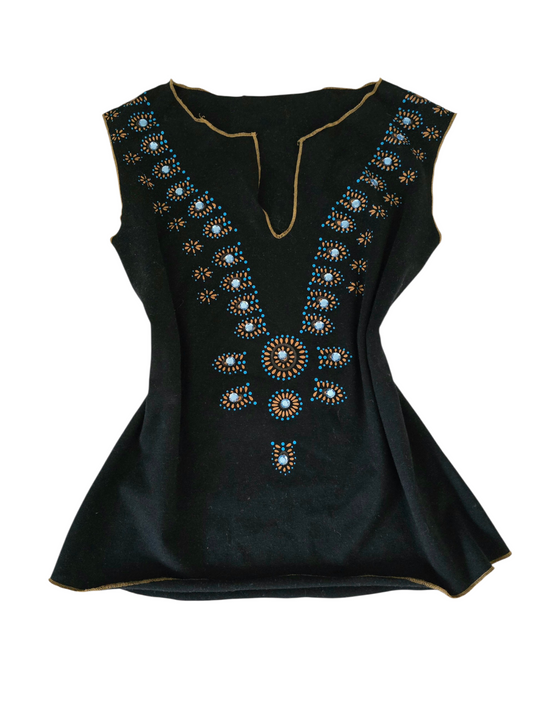 90s vintage boho indie fairy top - zimfriperie