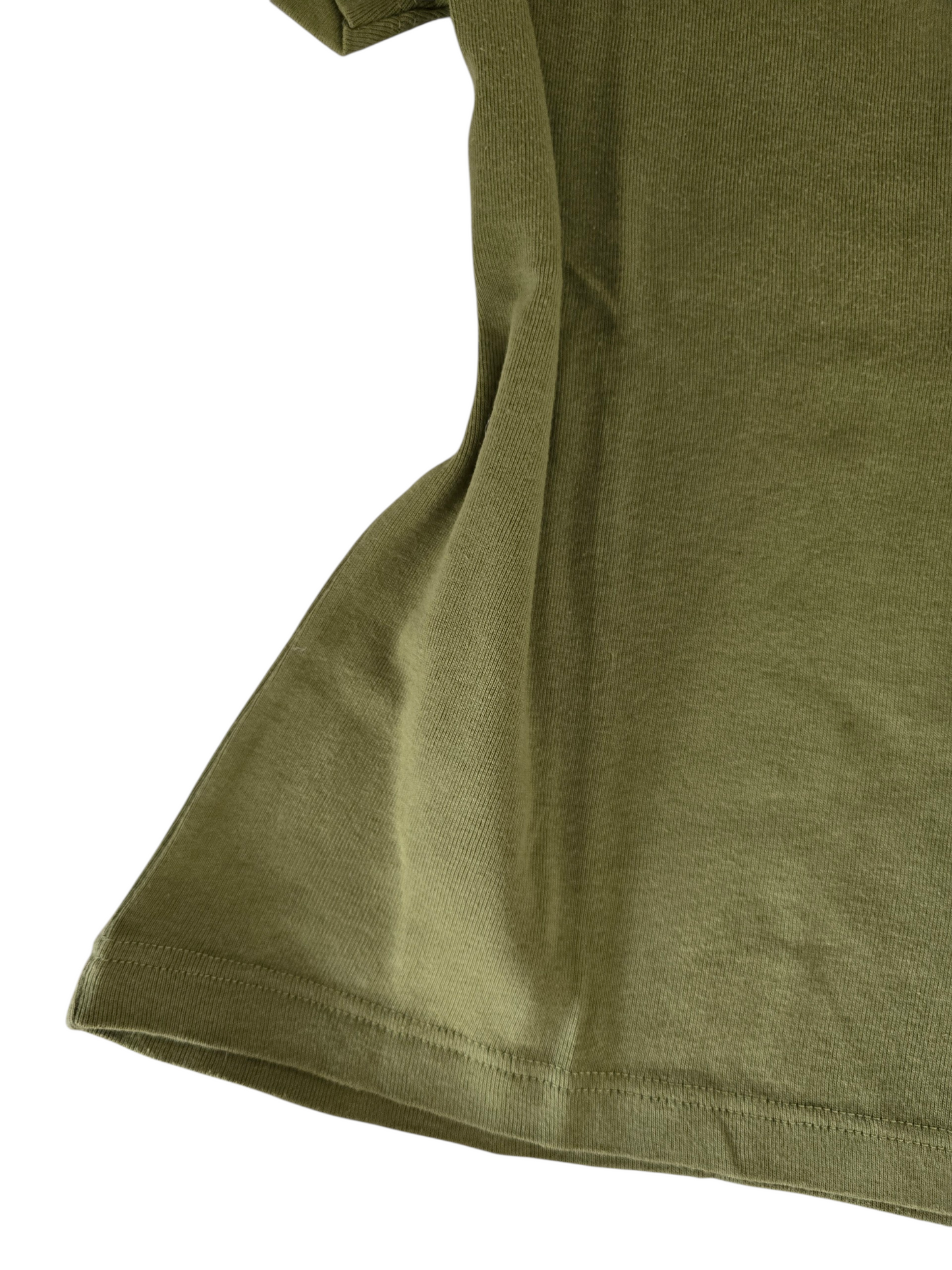 2000s vintage green coquette tshirt