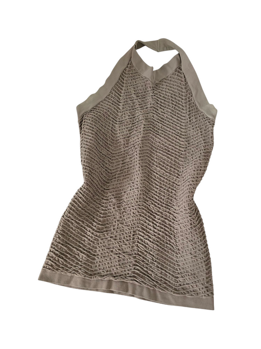 Y2k vintage indiesleaze backless top