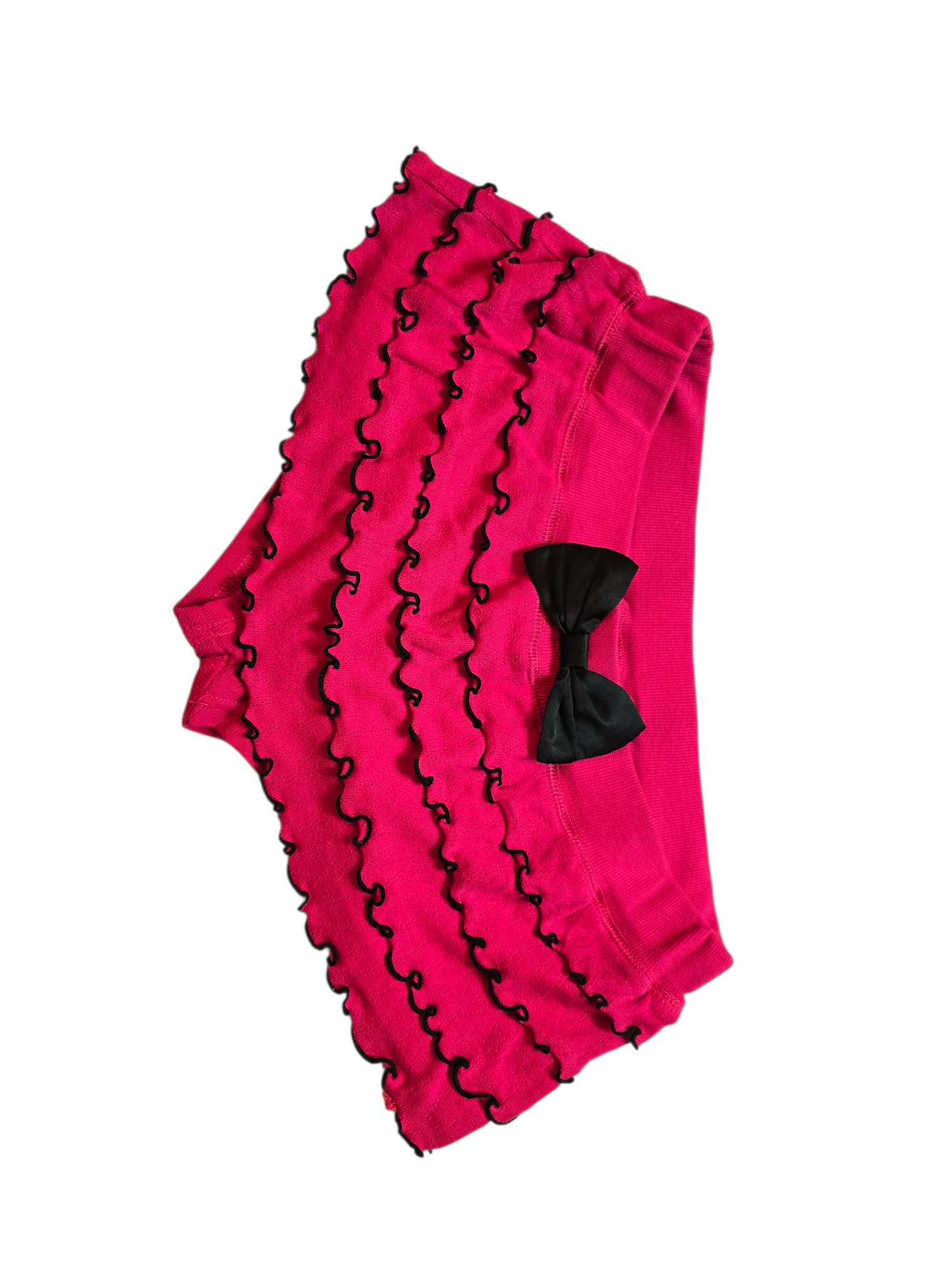 2010s vintage coquette ruffled short - zimfriperie