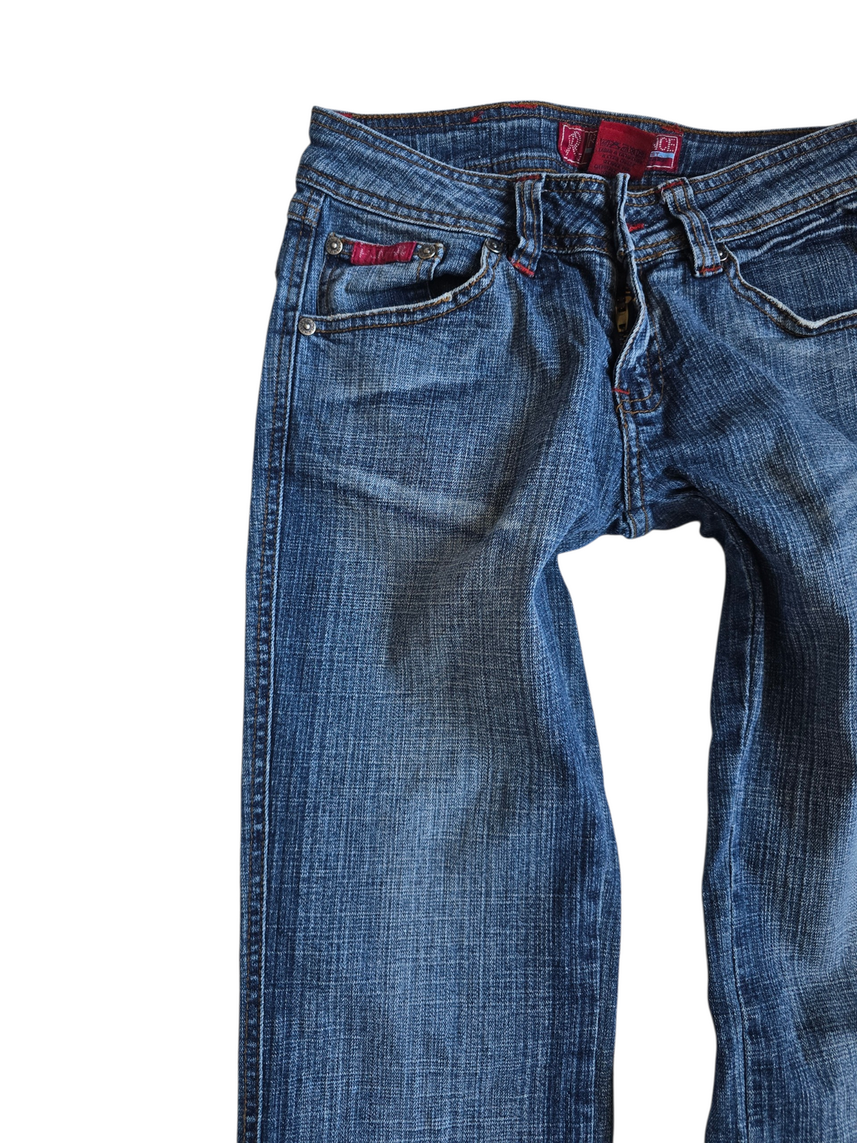 2000s vintage bootcut low rise jean
