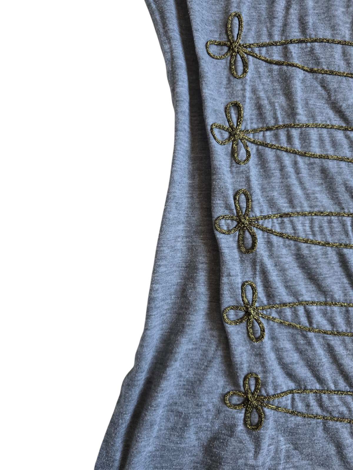 2000s vintage indie sleaze officier top
