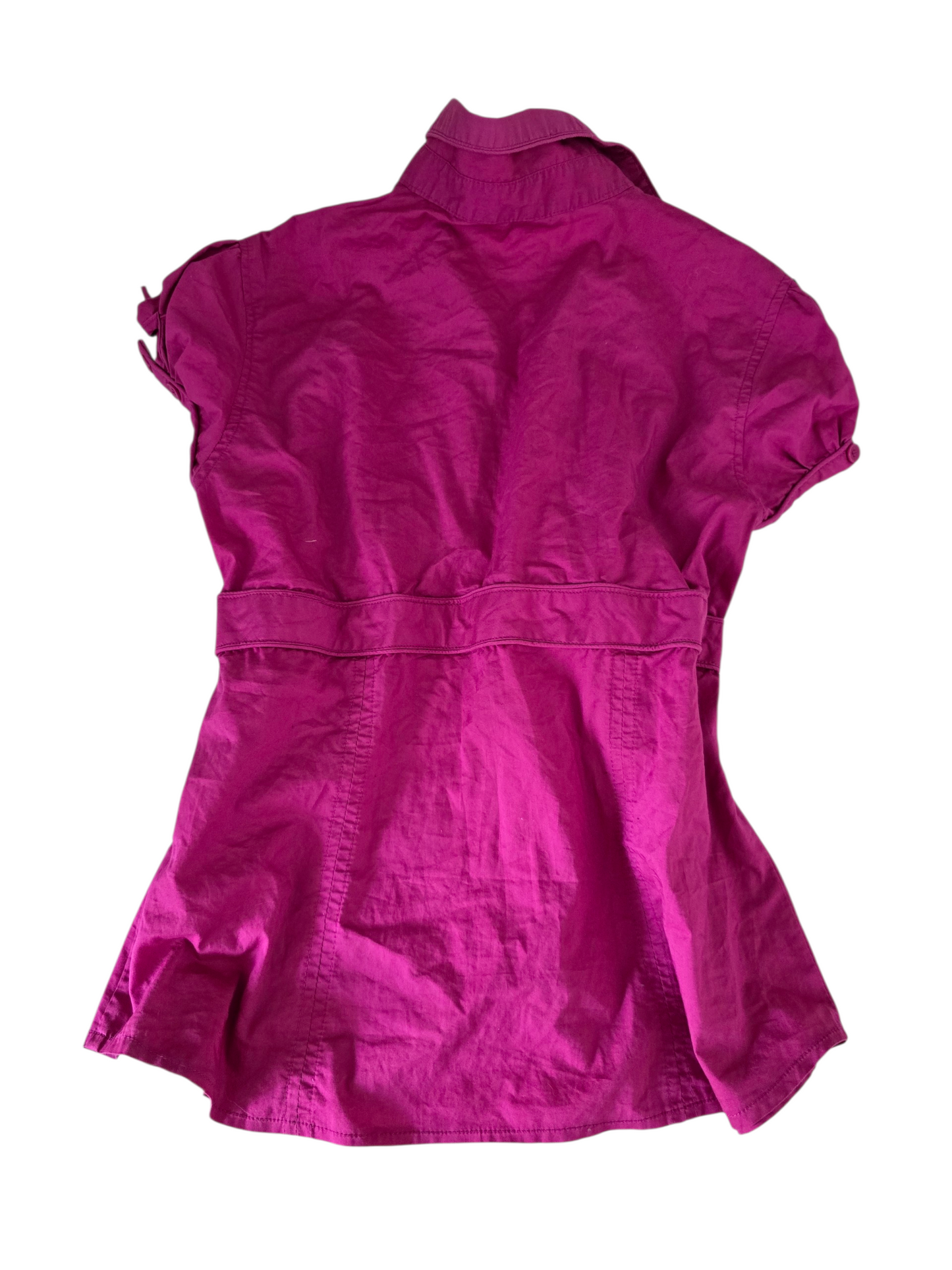 2000s vintage coquette office shirt - zimfriperie