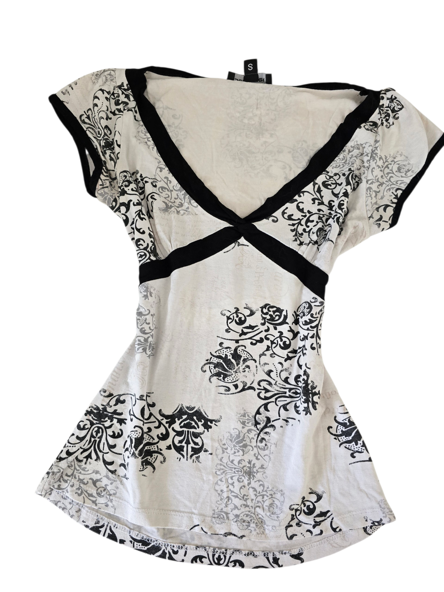 2000s vintage style yoga mom softgrunge babydoll top - zimfriperie