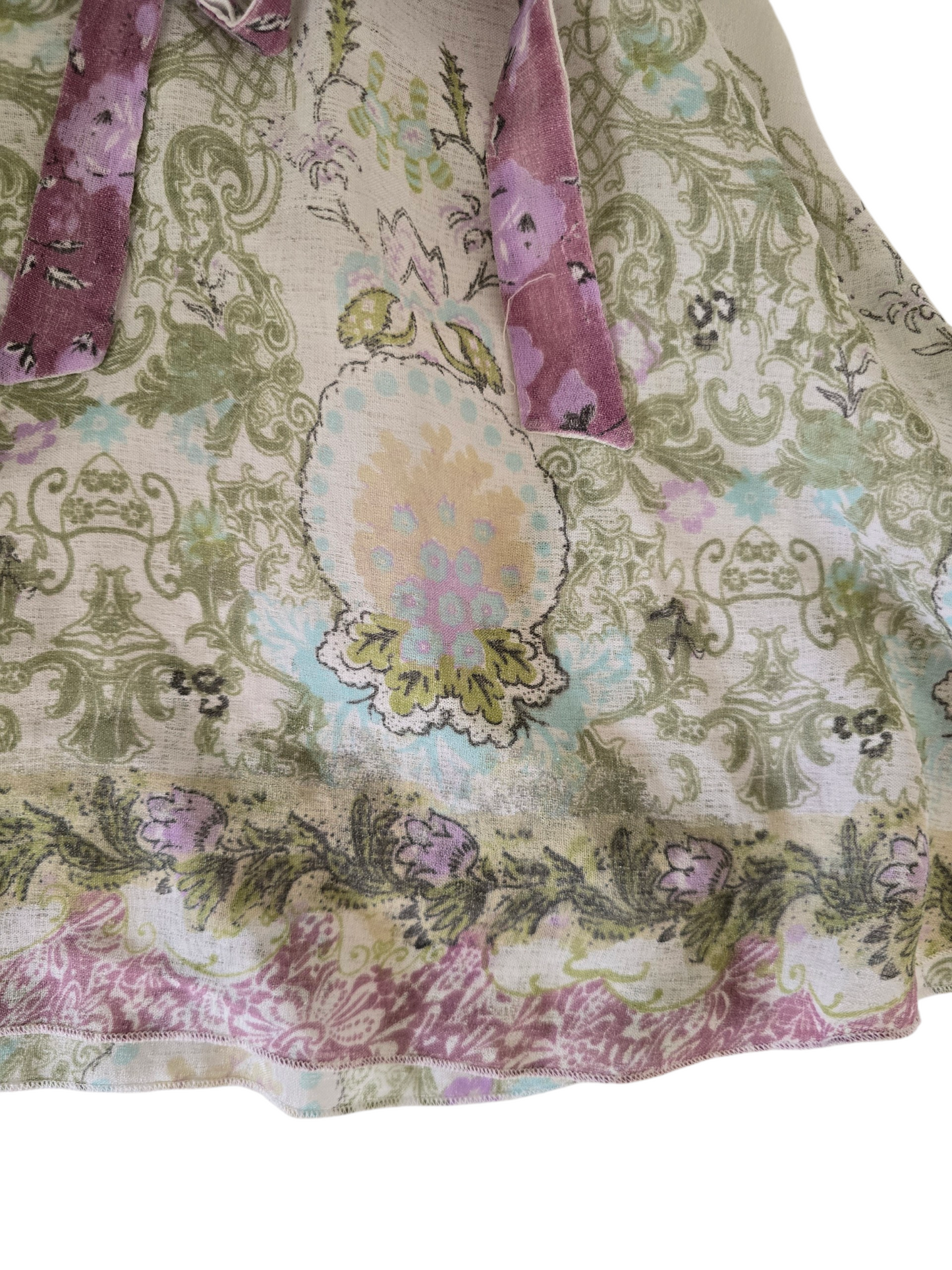 2000s vintage fairy coquette babydoll top