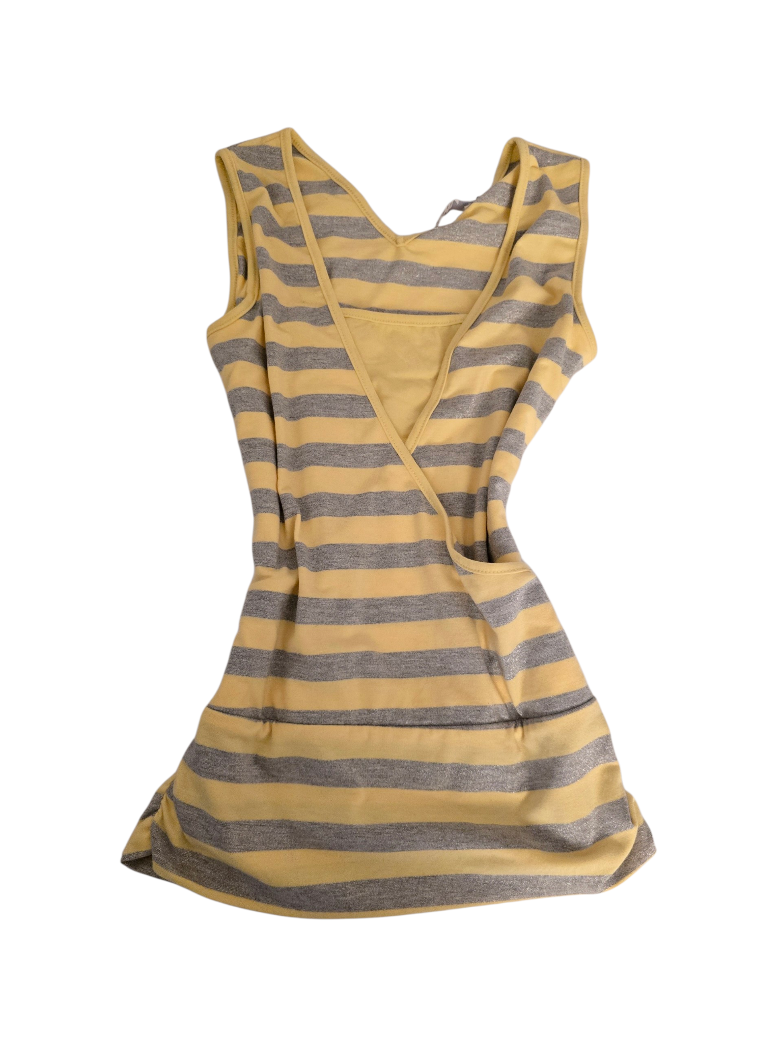 2000s vintage indie sleaze striped slouchy top - zimfriperie