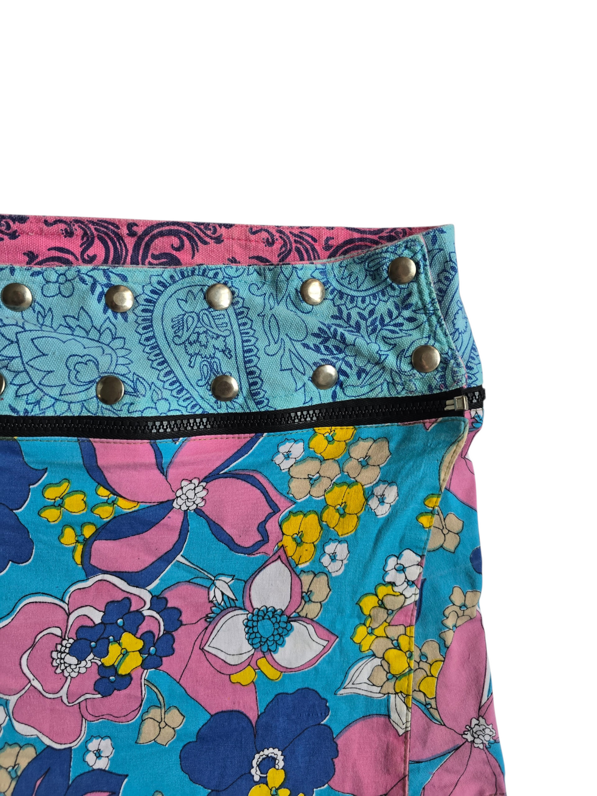 2000s vintage whimsical reversible skirt