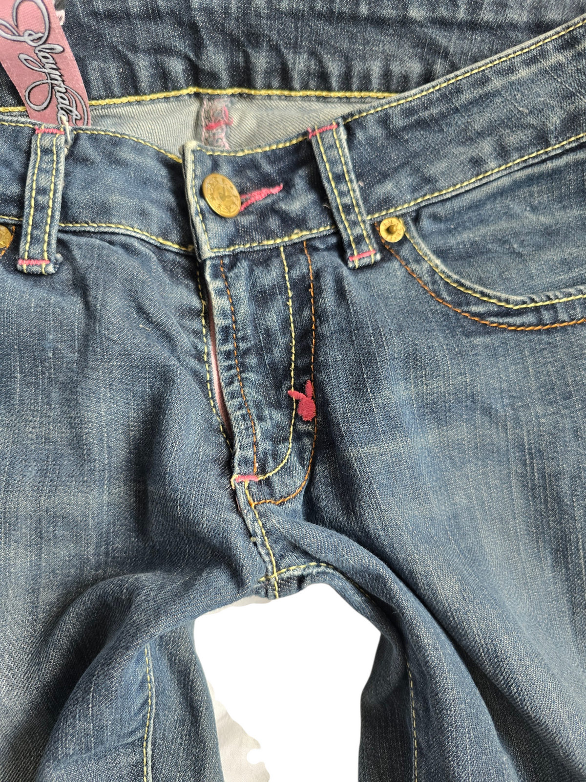 2000s vintage Playmate mcbling bootcut low rise jean - zimfriperie
