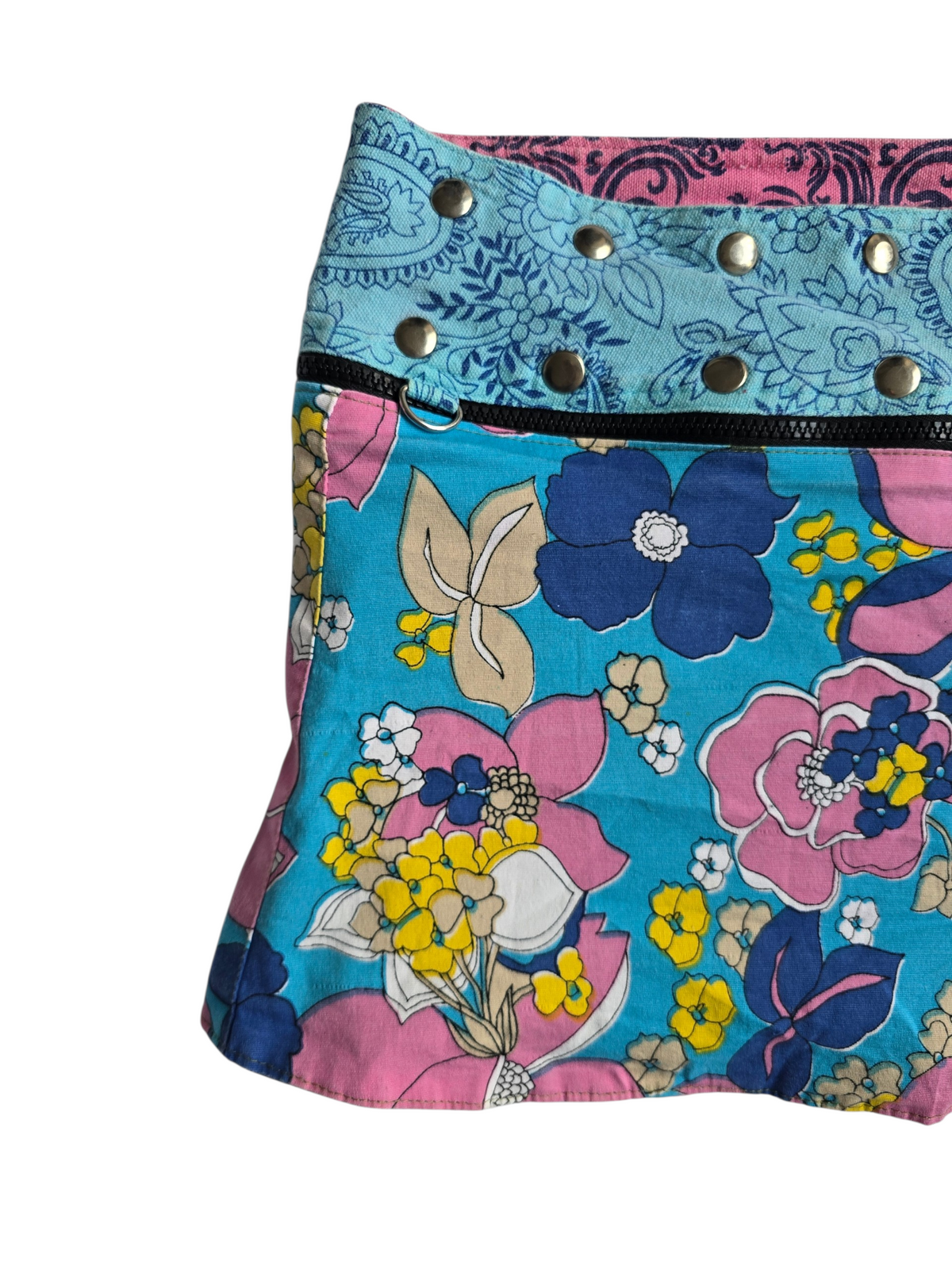 2000s vintage whimsical reversible skirt
