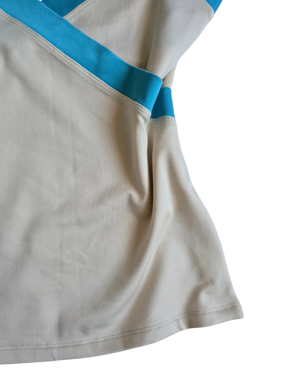 2000s vintage activewear halter top