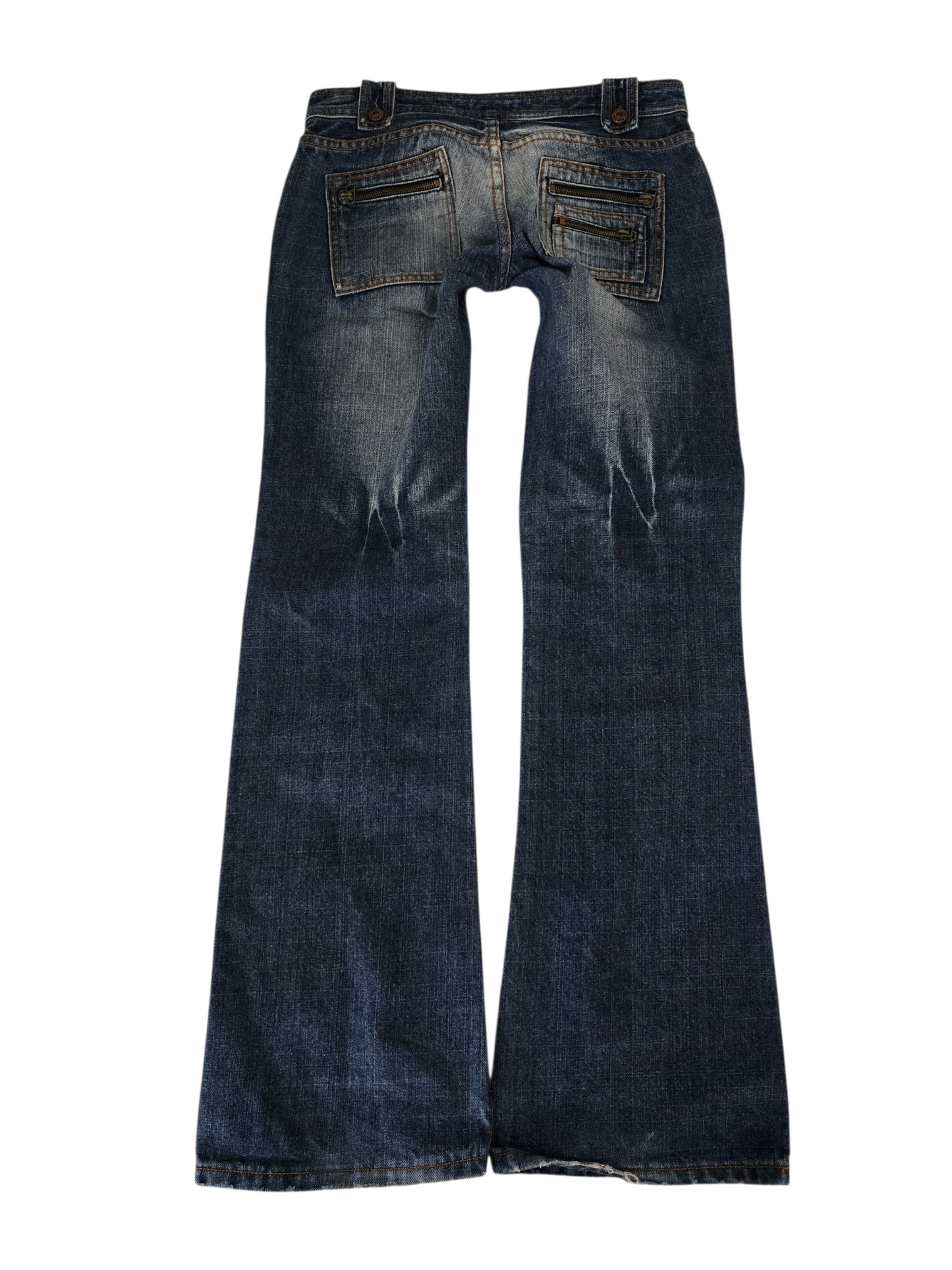 2000s vintage bootcut low rise jean