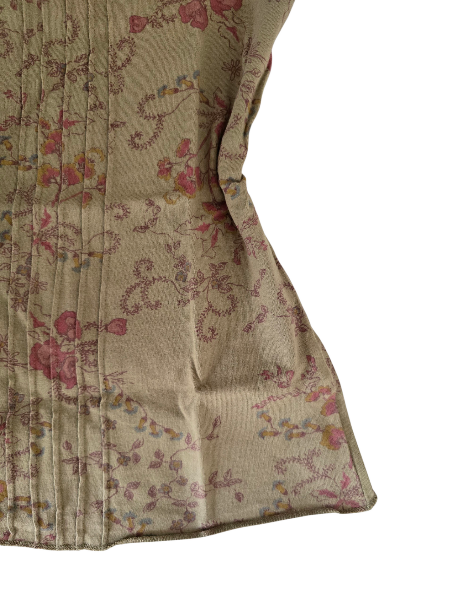 2000s vintage whimsical fairy fitted top