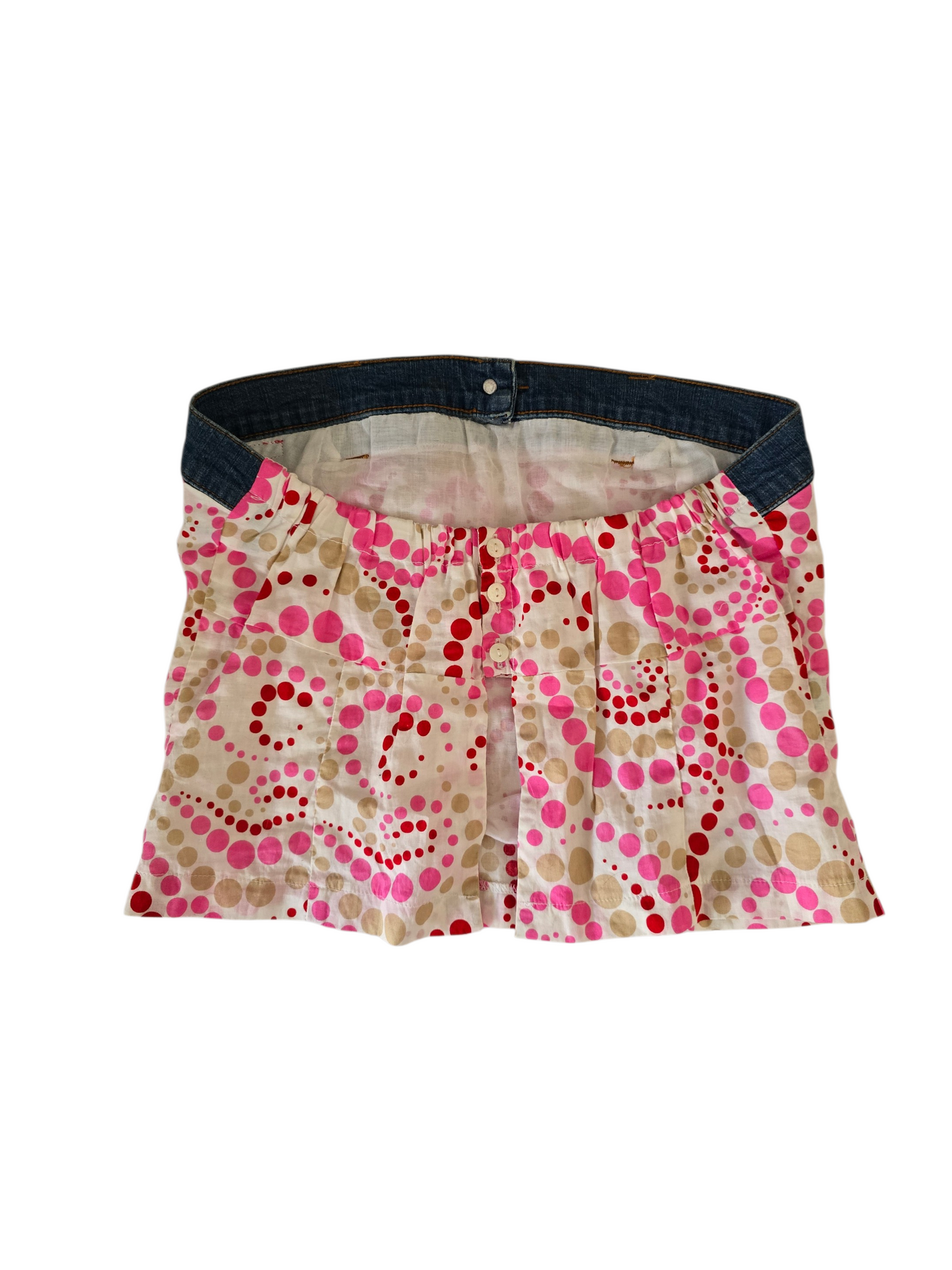 2000s Miss Sixty polka dots strapless top - zimfriperie