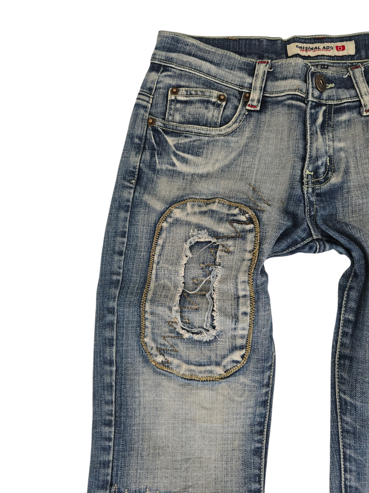 2000s vintage bootcut low rise jean