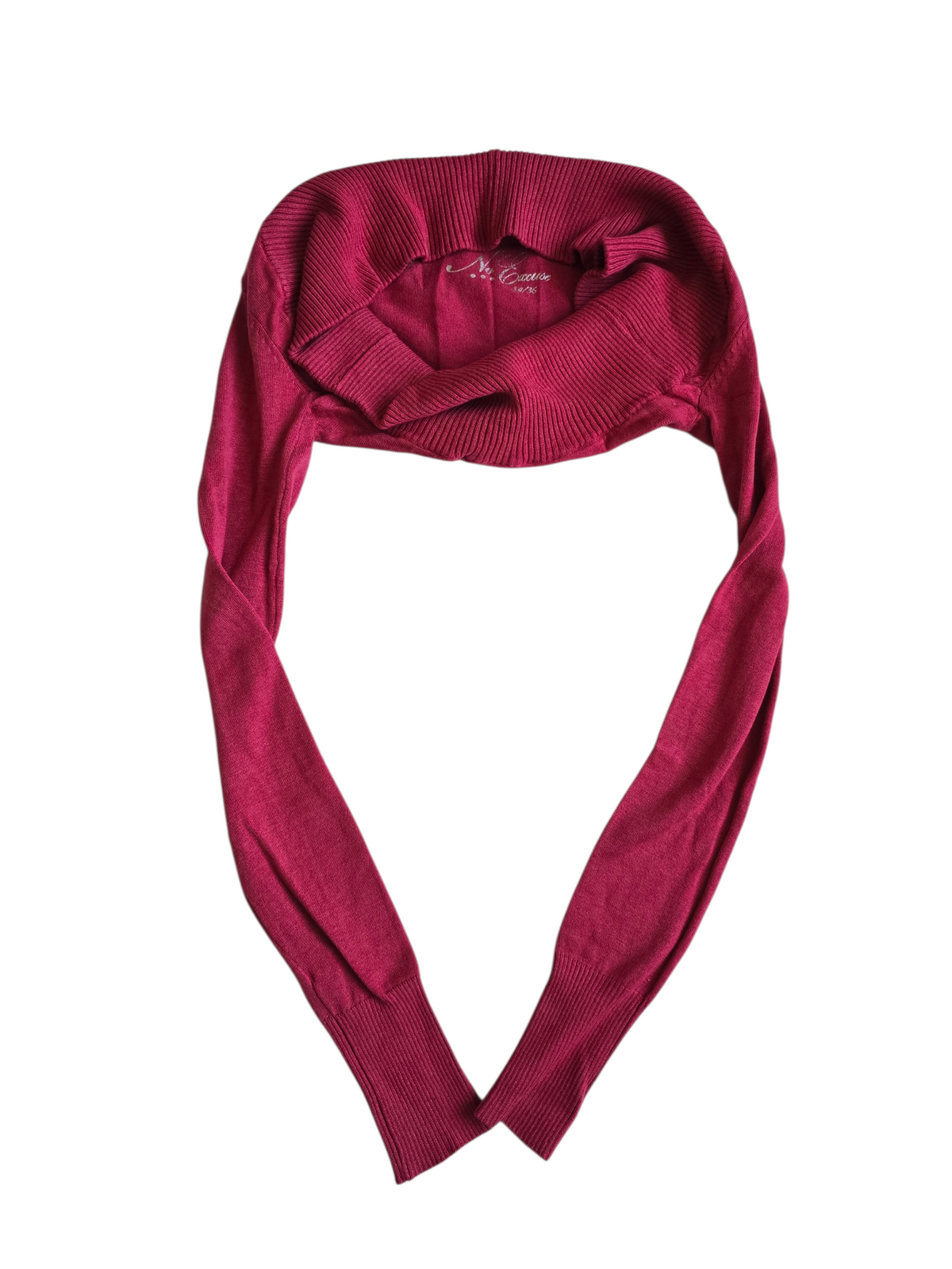 2000s vintage coquette pink bolero