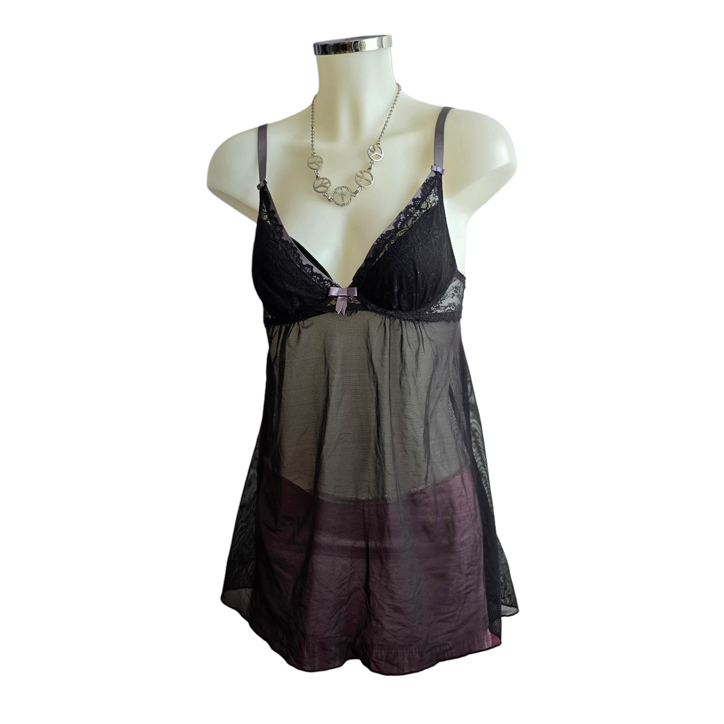 00s vintage kinderwhore lace top