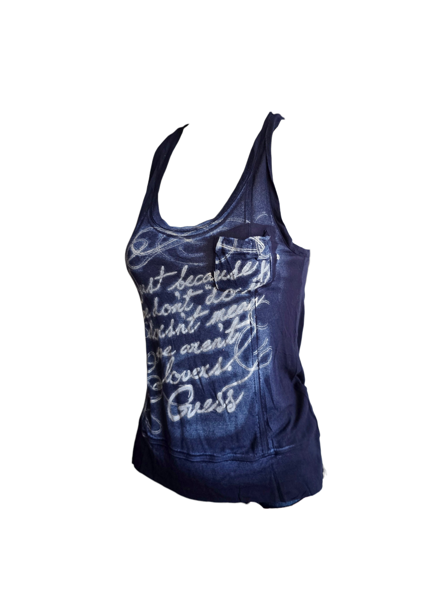 2000s vintage Guess indie sleaze slouchy top - zimfriperie
