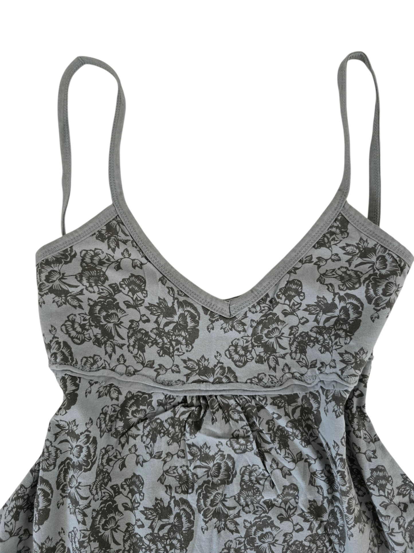 2000s vintage whimsy coquette babydoll top