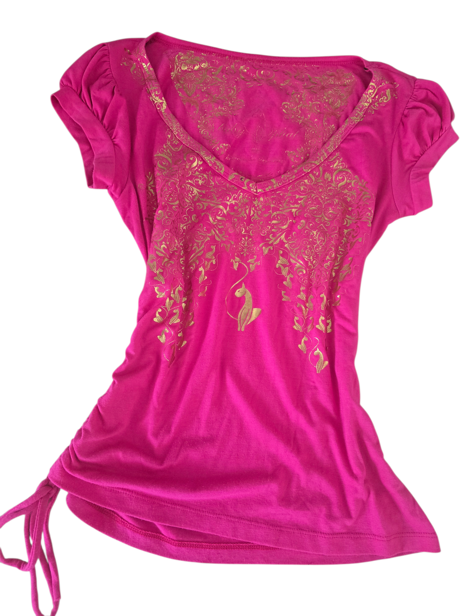 00s vintage rare Baby Phat mcbling top - zimfriperie