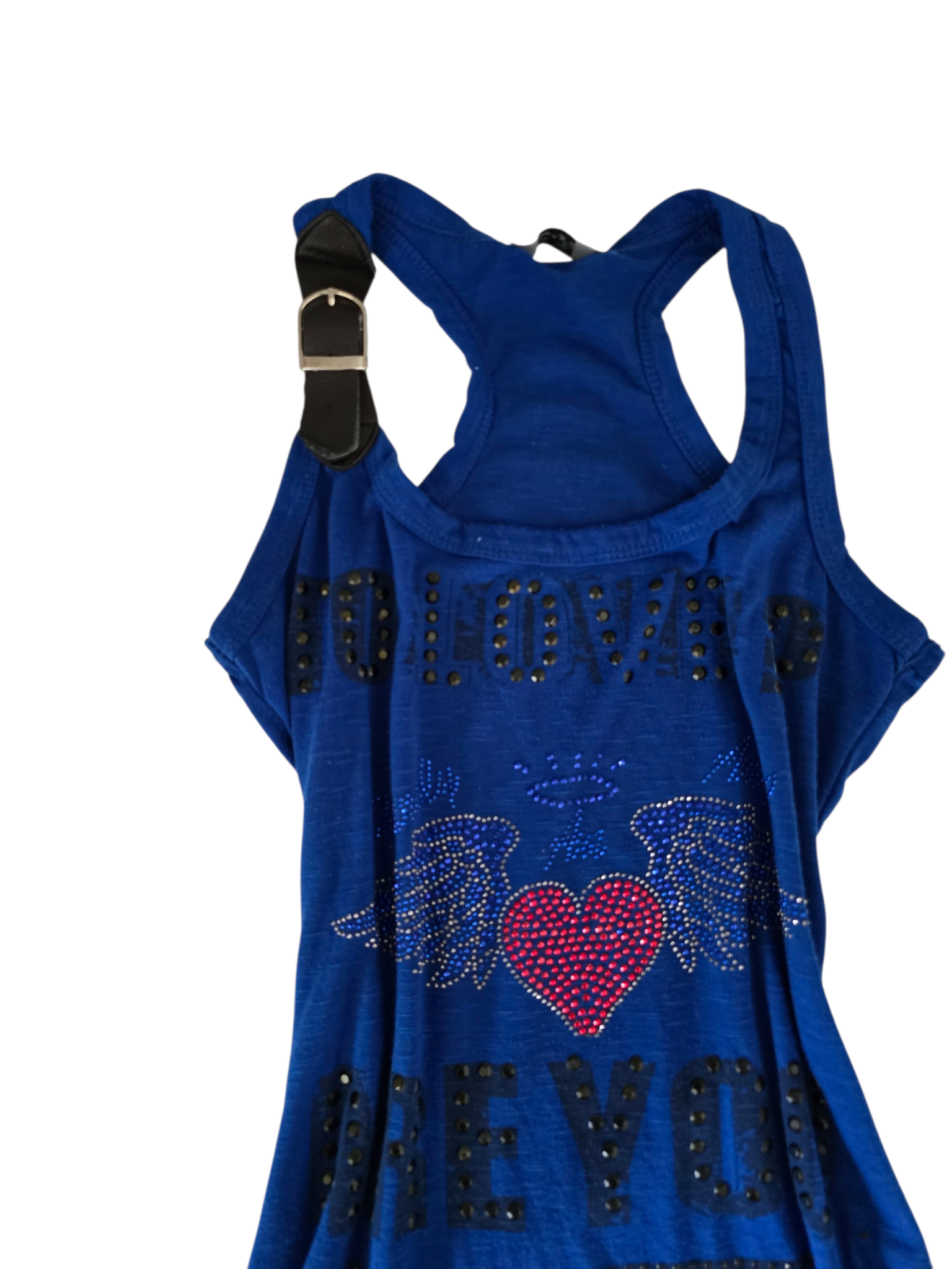 2000s vintage swag rhinestone top - zimfriperie
