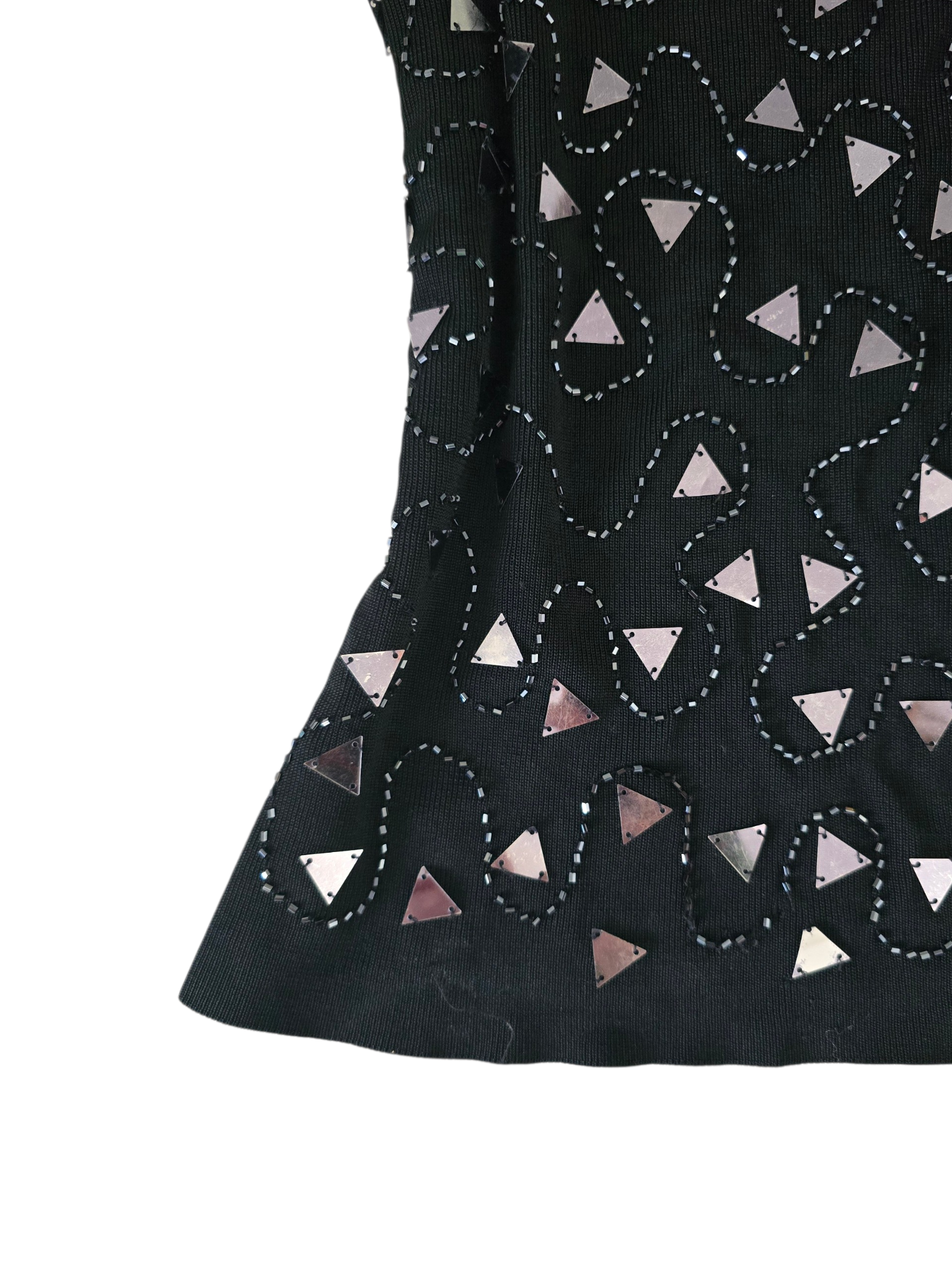2000s vintage fairy beaded and sequined top - zimfriperie
