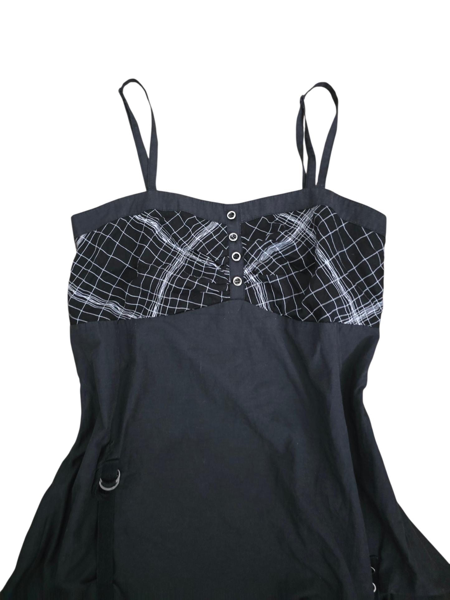 2000s vintage mallgoth dress