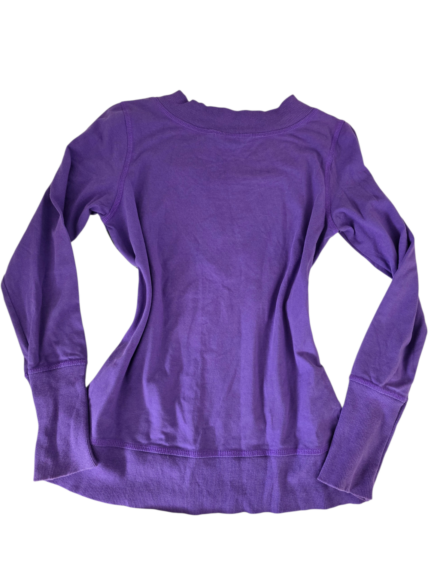 2000s vintage whimsy grunge purple top