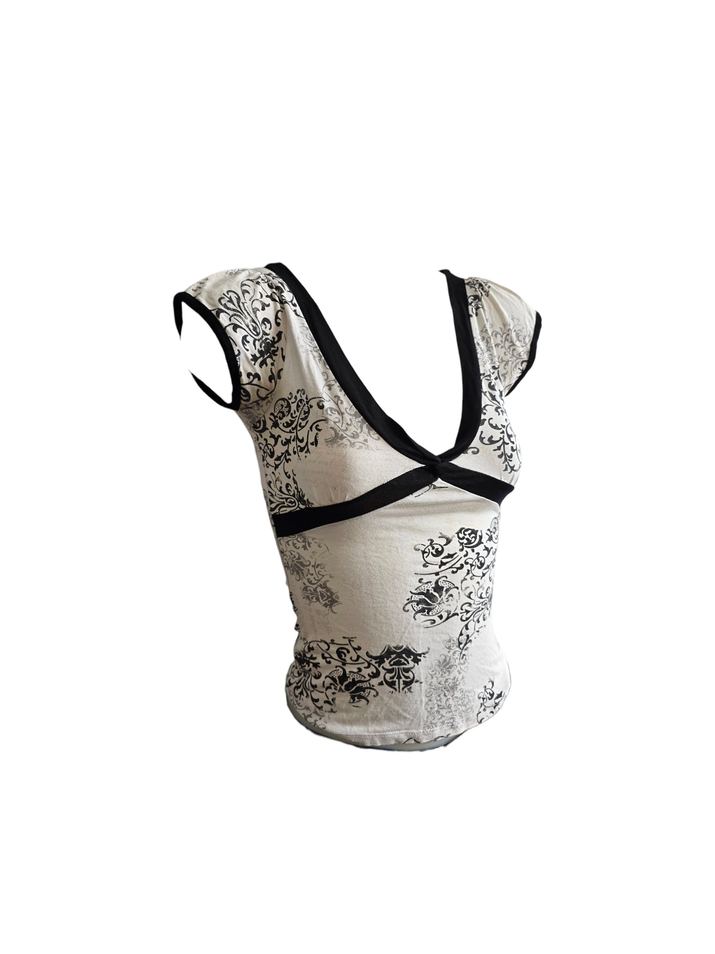 2000s vintage style yoga mom softgrunge babydoll top - zimfriperie
