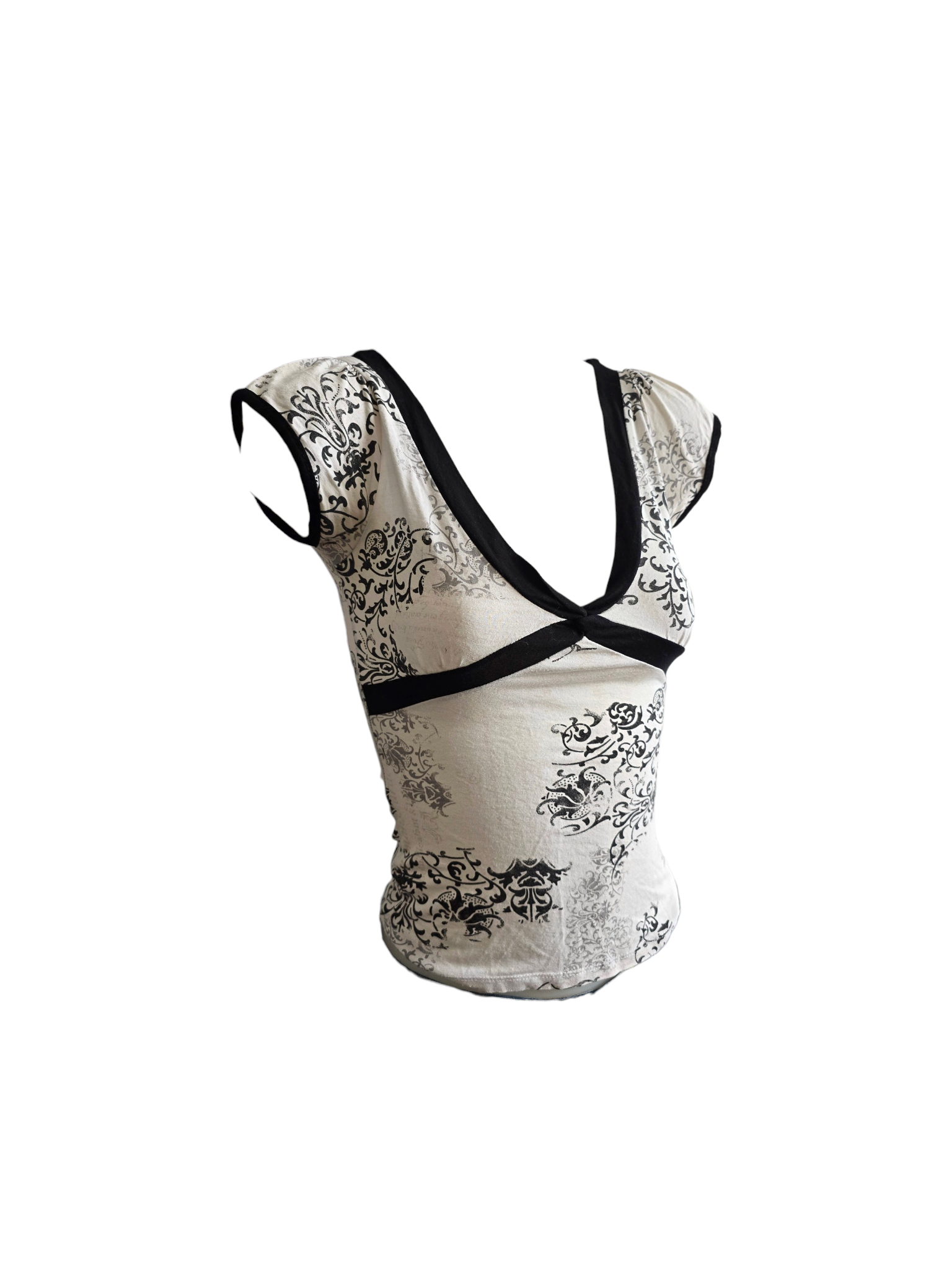 2000s vintage style yoga mom softgrunge babydoll top - zimfriperie