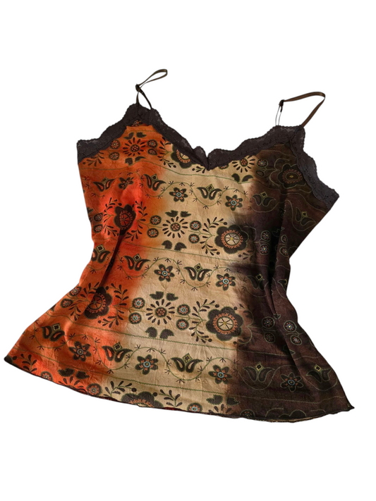 90s vintage boho fairy top