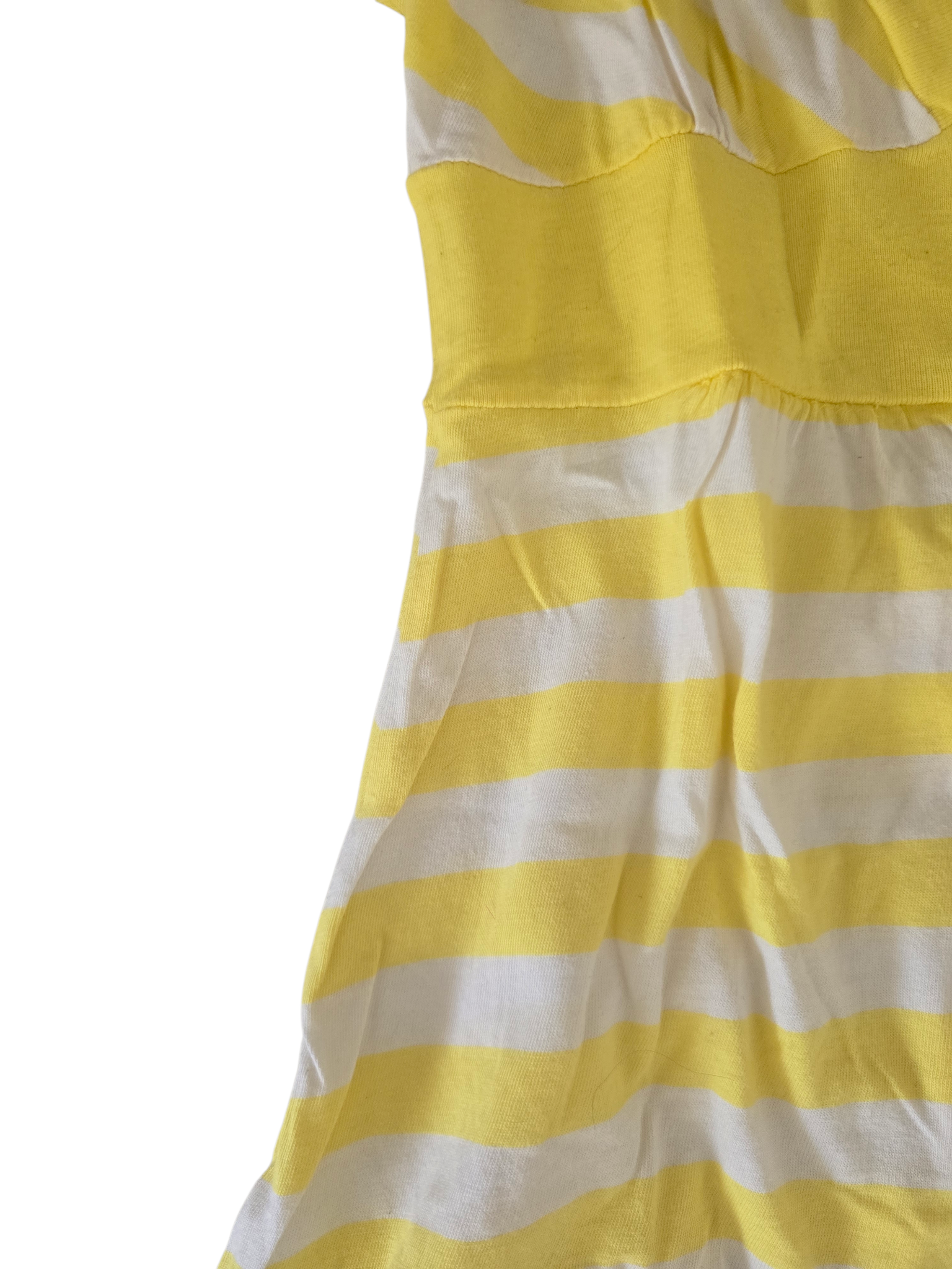 00s vintage indie sleaze striped yellow top - zimfriperie