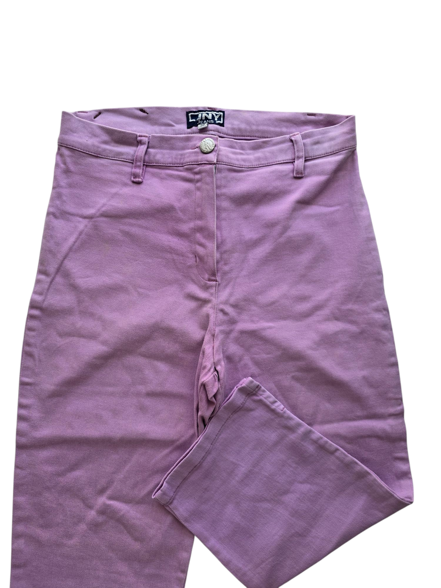 90s vintage purple capri pants