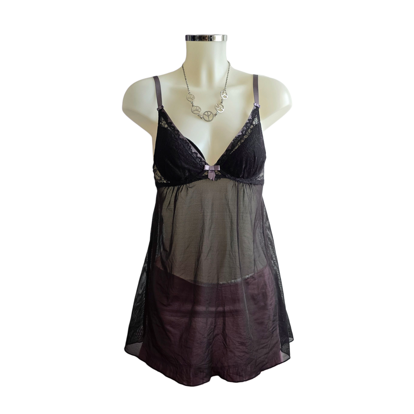 00s vintage kinderwhore lace top