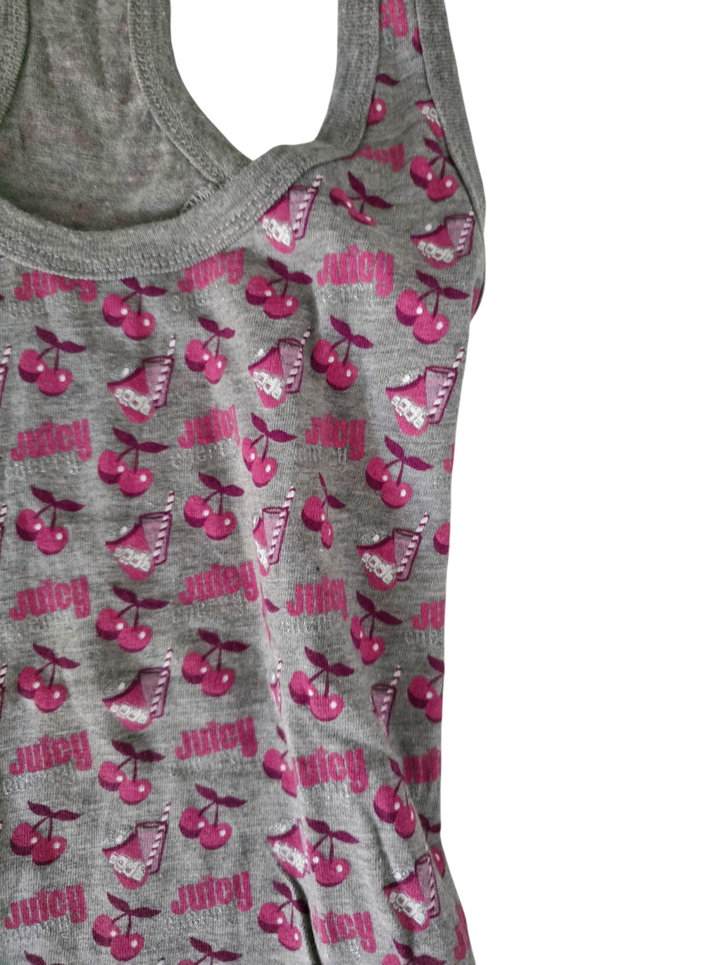 2000s vintage scene printed cherry top - zimfriperie