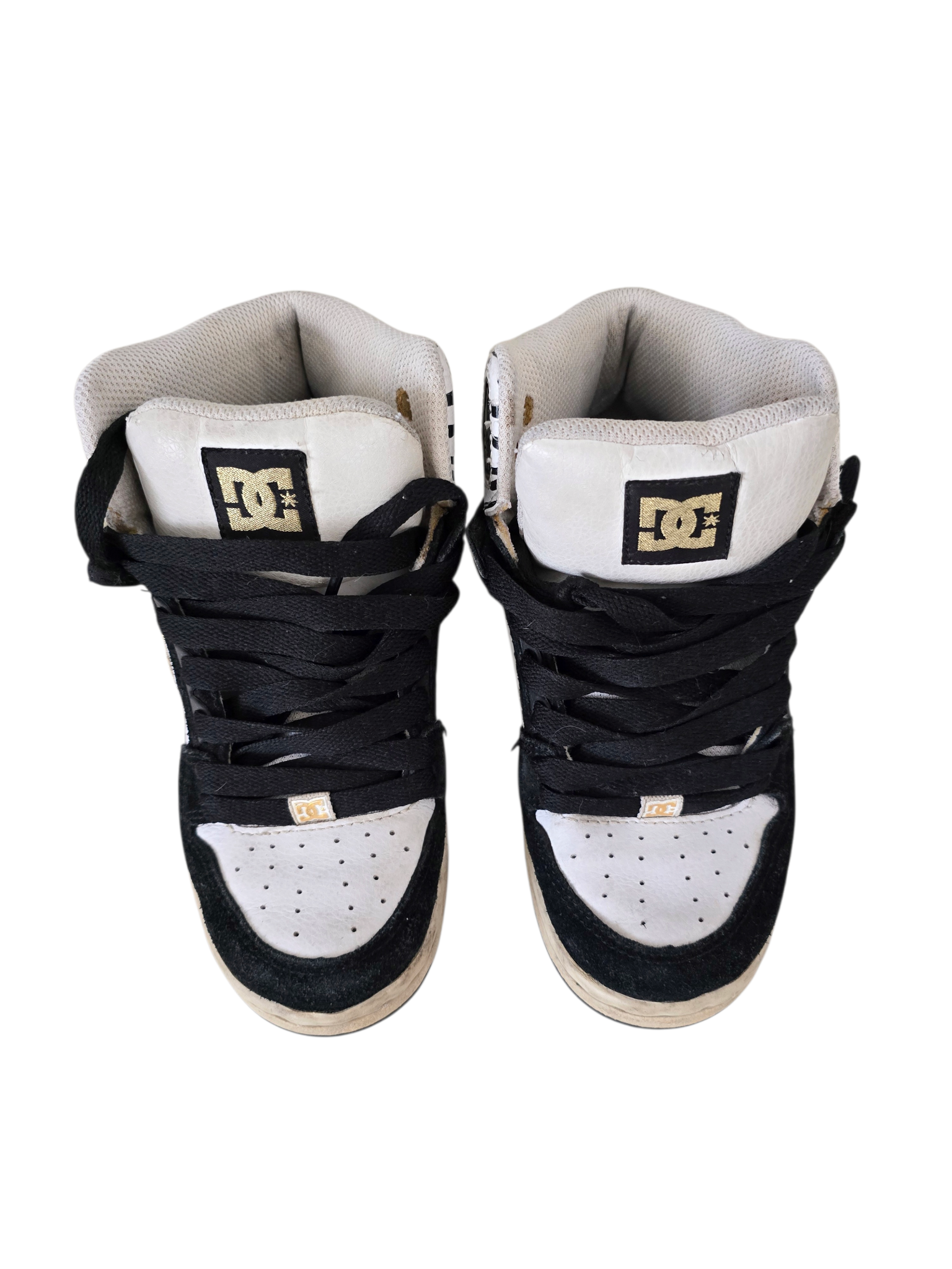 00s vintage DC swag zebra shoes - zimfriperie