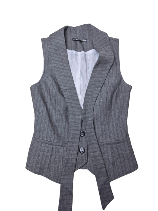 00s vintage office striped top