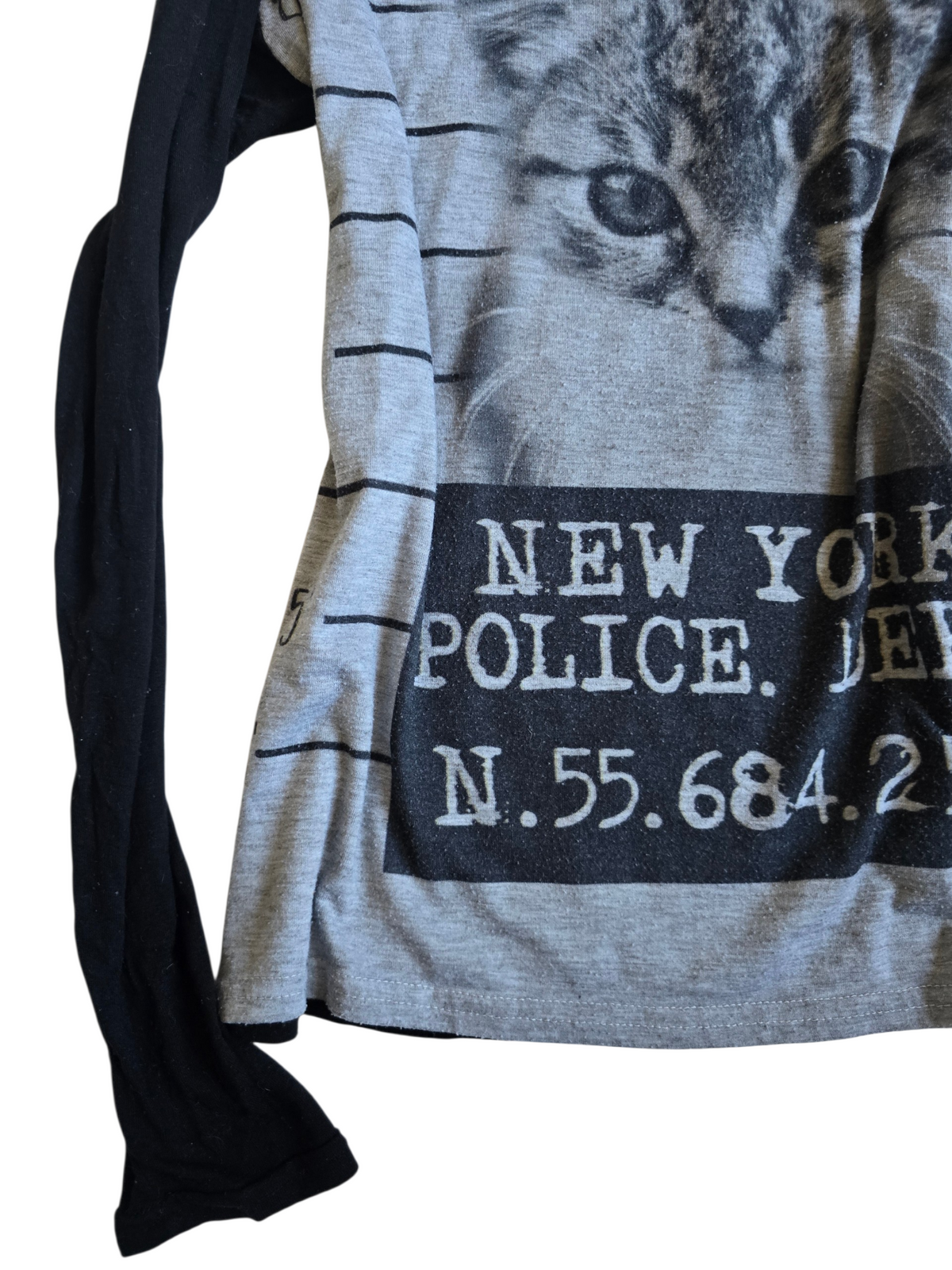 2010s vintage indie sleaze swag top