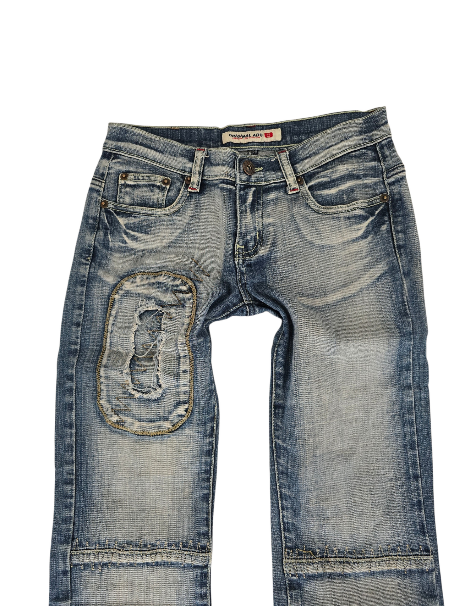 2000s vintage bootcut low rise jean